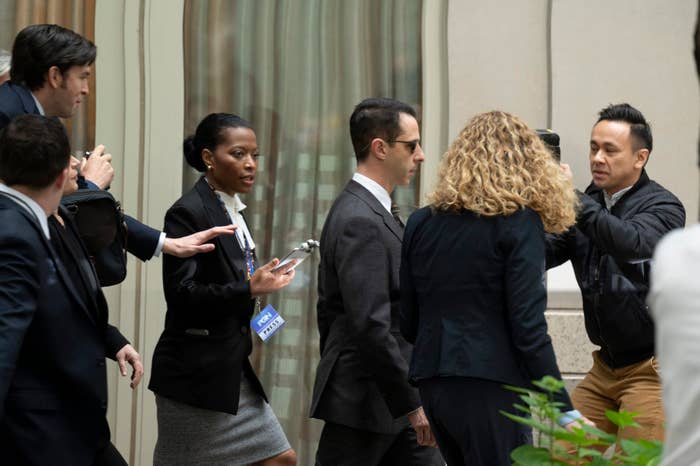 Jeremy Strong in Season 3 of HBO's 'Succession'