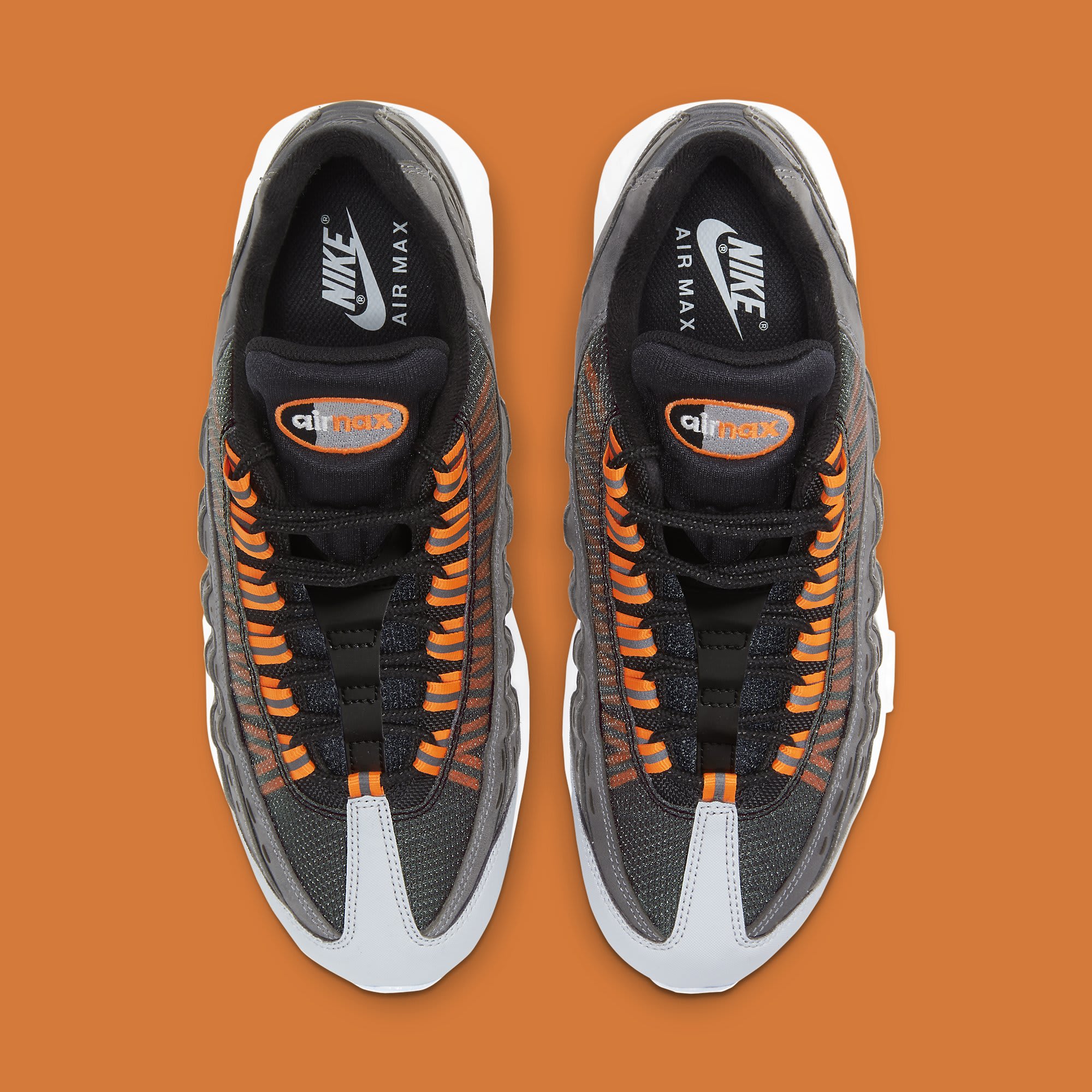 Kim Jones x Nike Air Max 95 Orange Release Date DD1871-001 Top