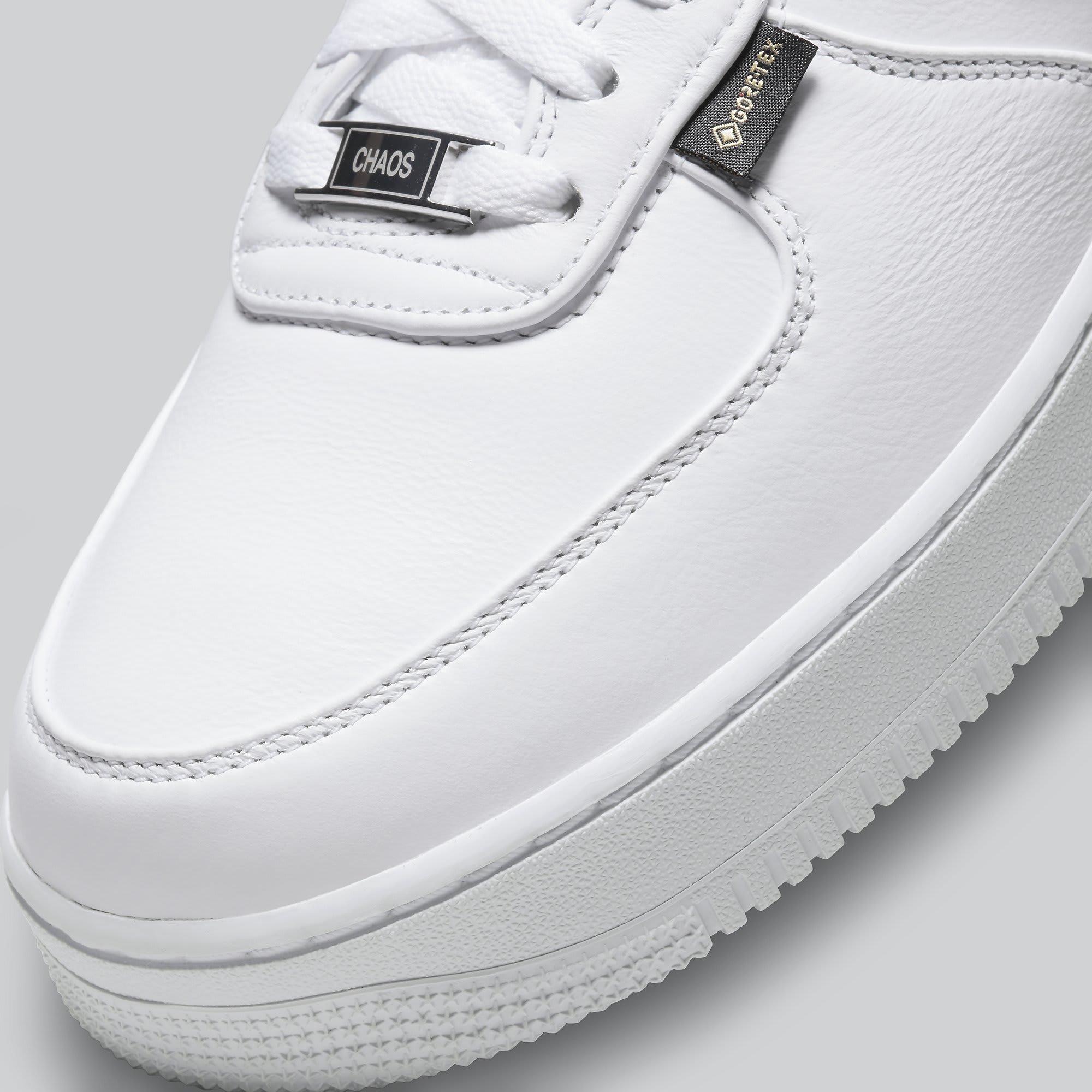 Undercover x Nike Air Force 1 Low &#x27;White&#x27; DQ7558 101 (Front)