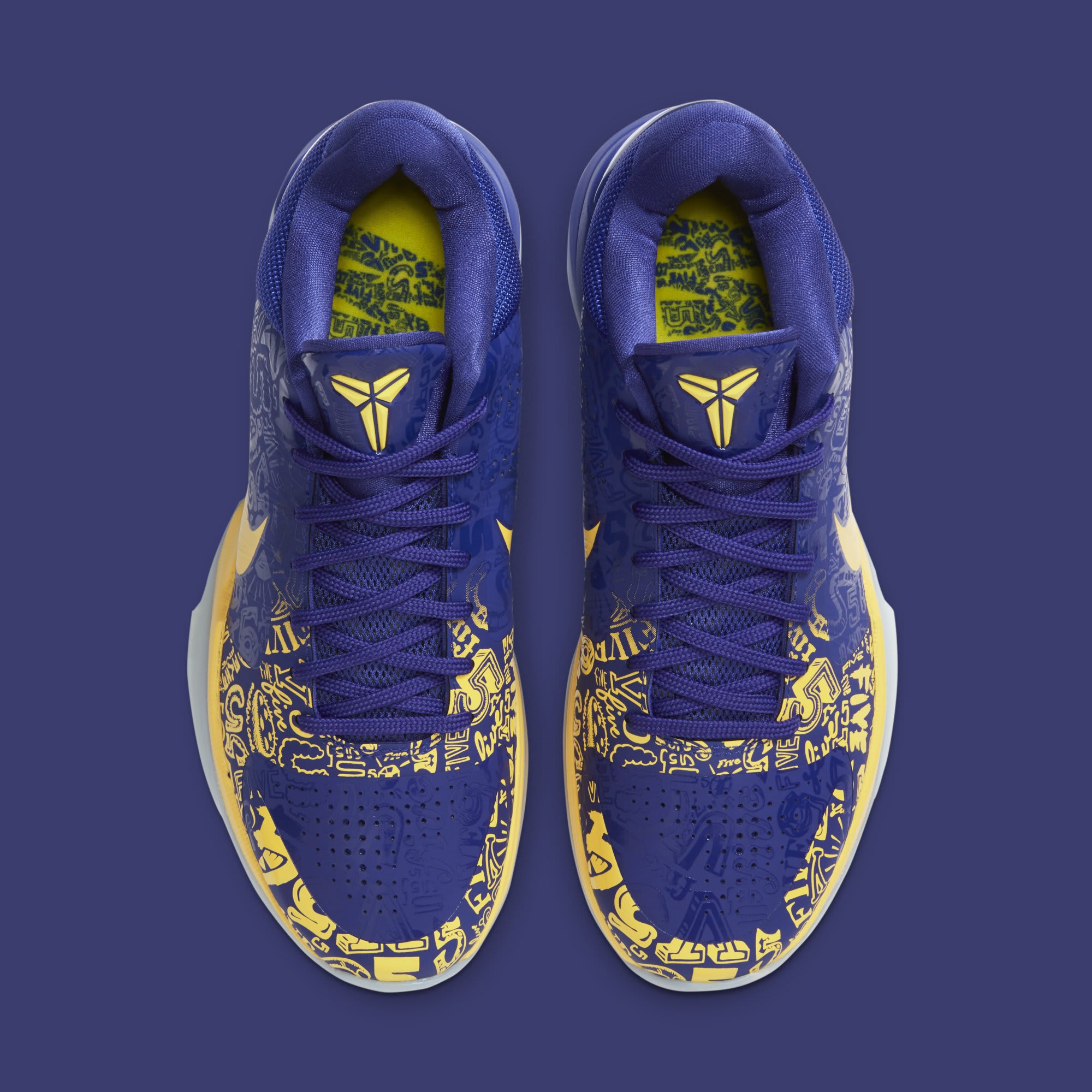 Nike Kobe 5 Protro &#x27;5 Rings&#x27; CD4991-400 Top