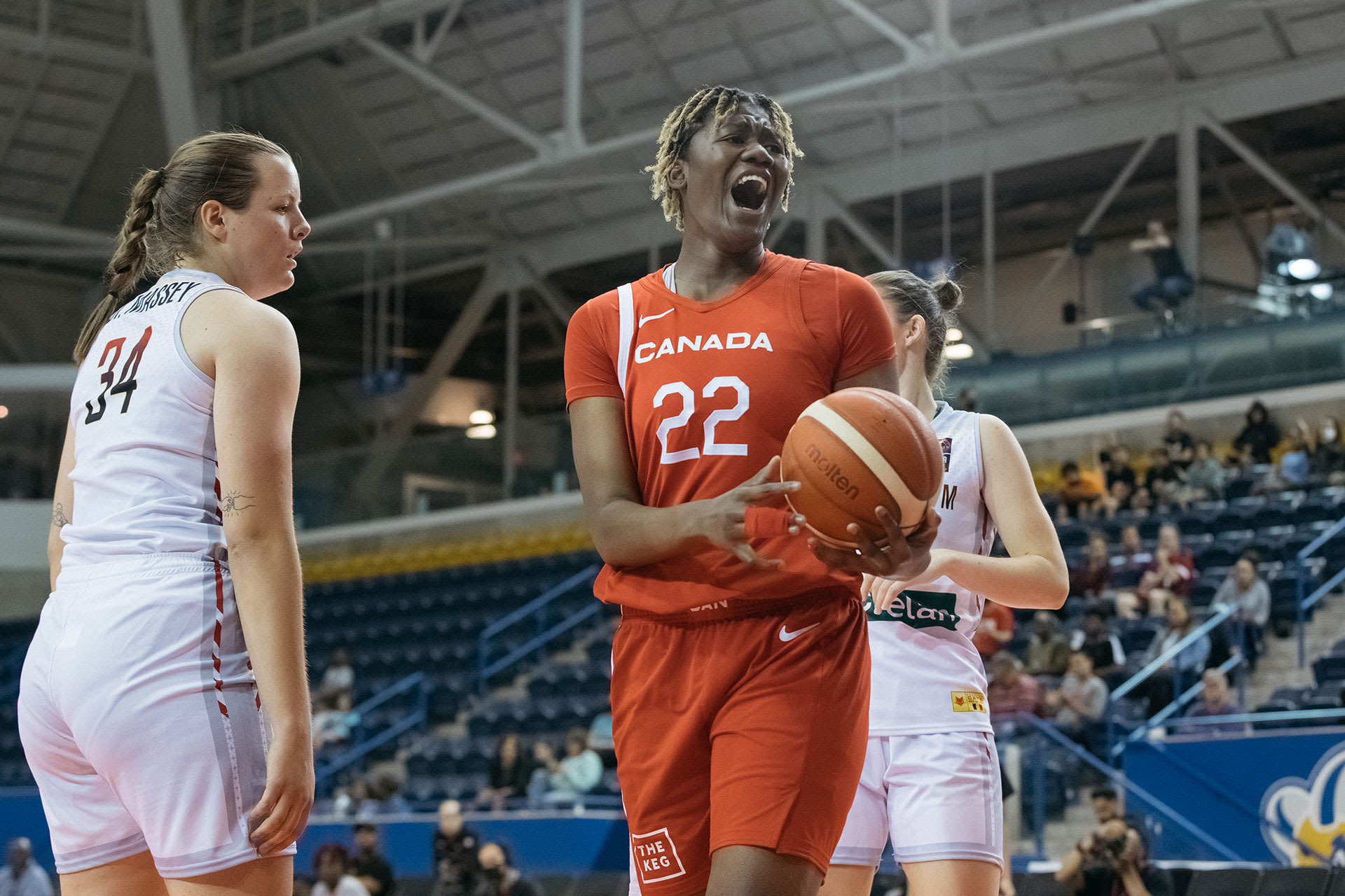 Canadian women basketball