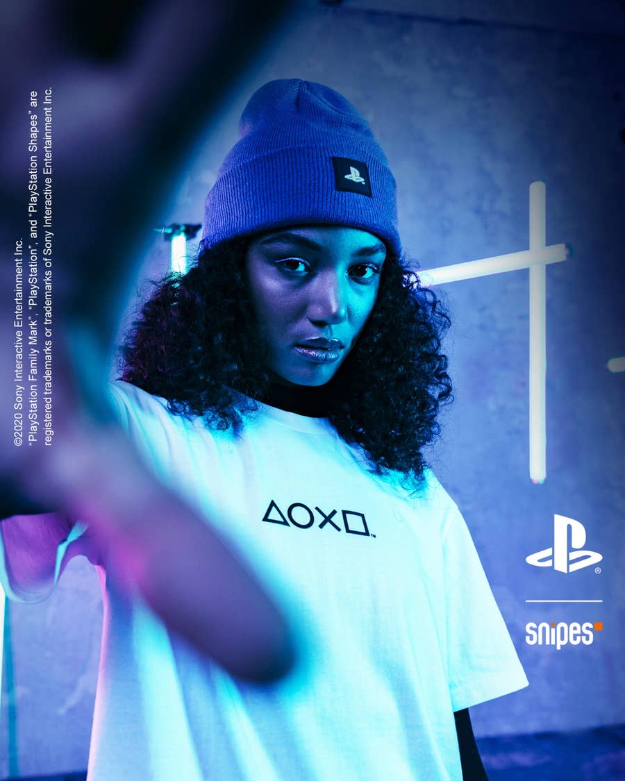 21 Savage x SNIPES with PlayStation Apparel Collection