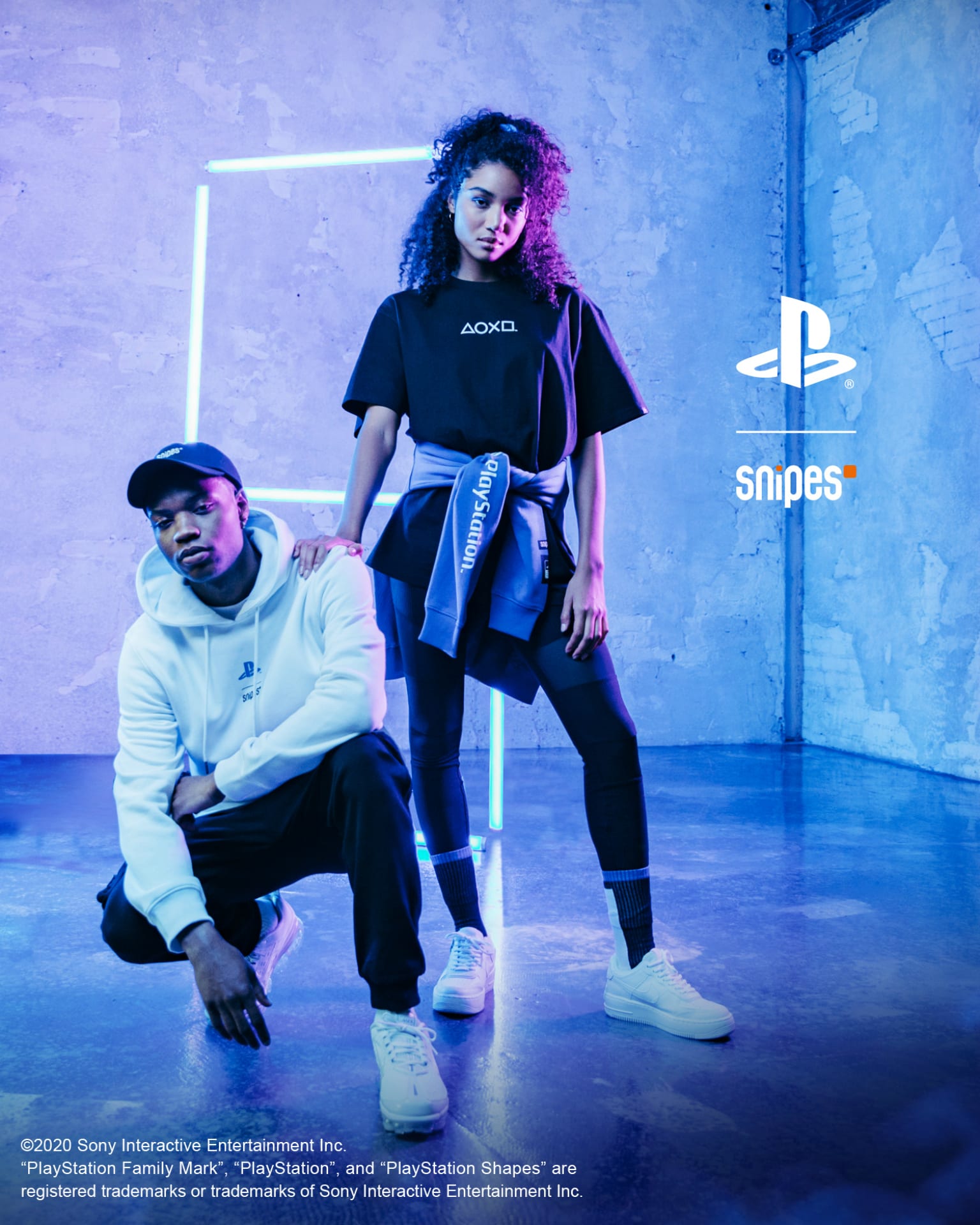 21 Savage x SNIPES with PlayStation Apparel Collection