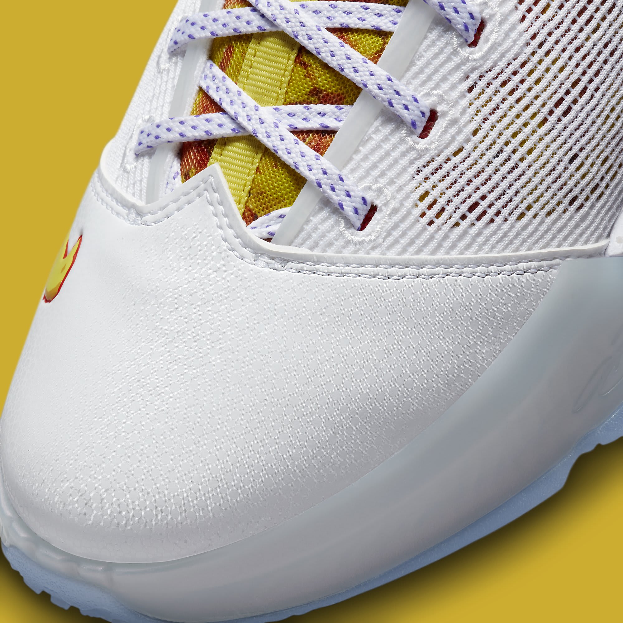Nike LeBron 19 Low &#x27;Magic Fruity Pebbles&#x27; DQ8344 100 Toe