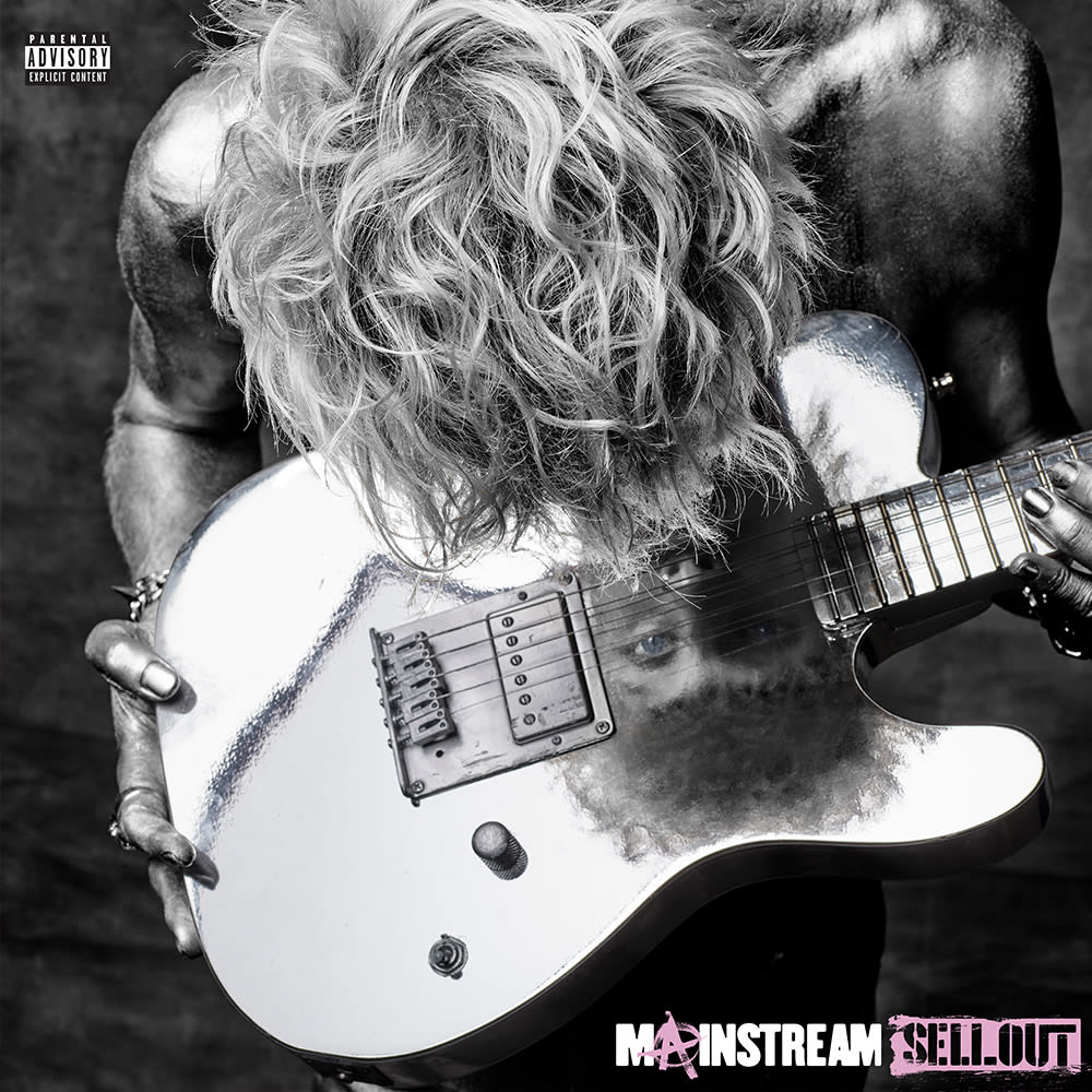The physical edition cover art for Machine Gun Kelly&#x27;s &#x27;Mainstream Sellout&#x27;