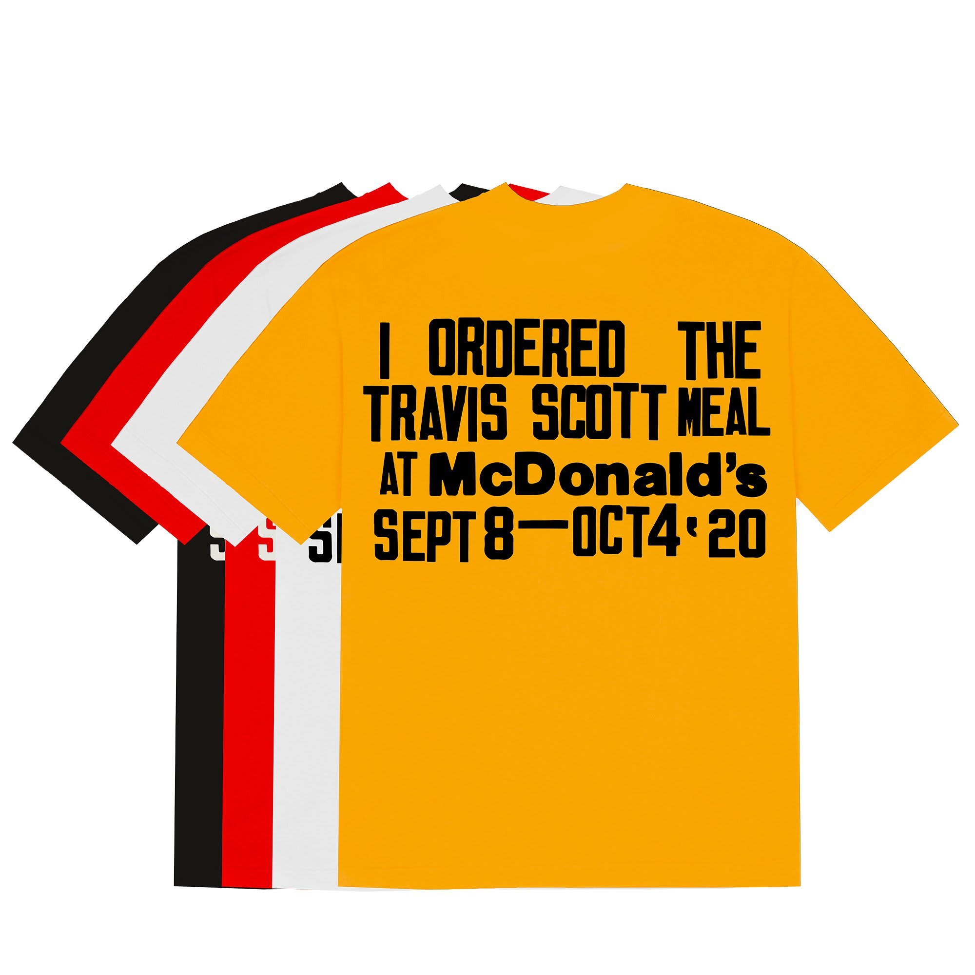 スウェット travis x CPFM × mcdonald トラヴィス マック tシャツ