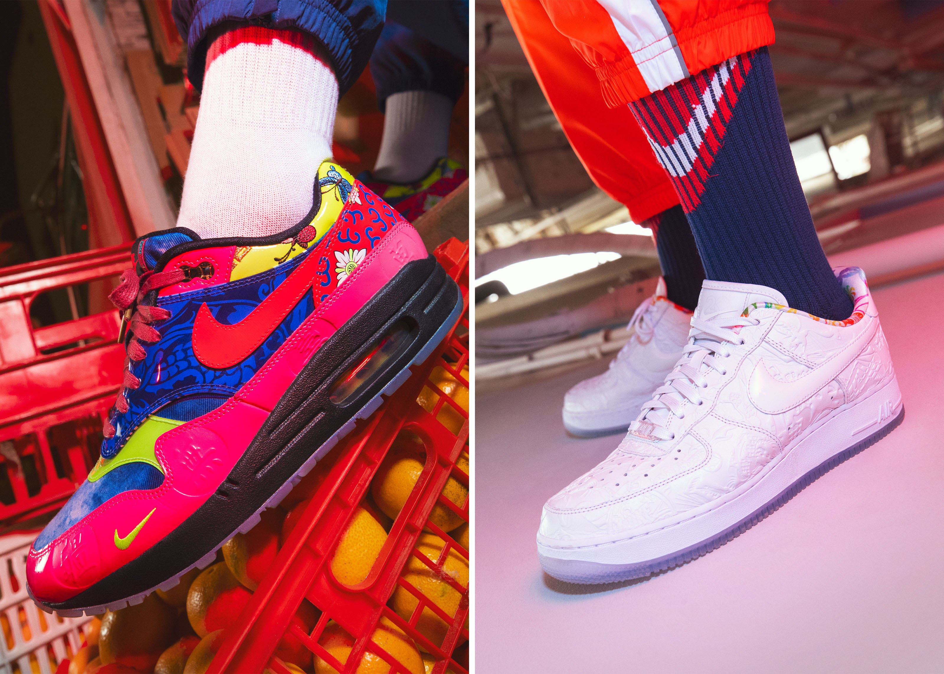 Janice marge Rechtmatig Nike's Latest 'Chinese New Year' Collection Drops This Month | Complex