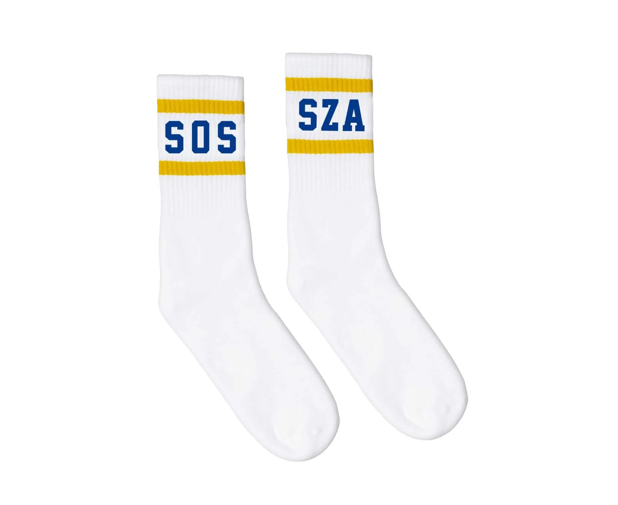 A product photo of SZA&#x27;s merch in support of her new album &#x27;SOS.&#x27;