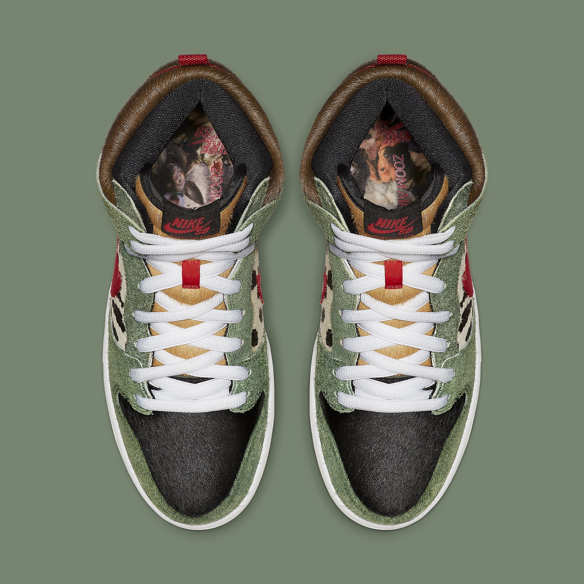 Nike SB Dunk High Dog Walker Release Date BQ6827-300 Top