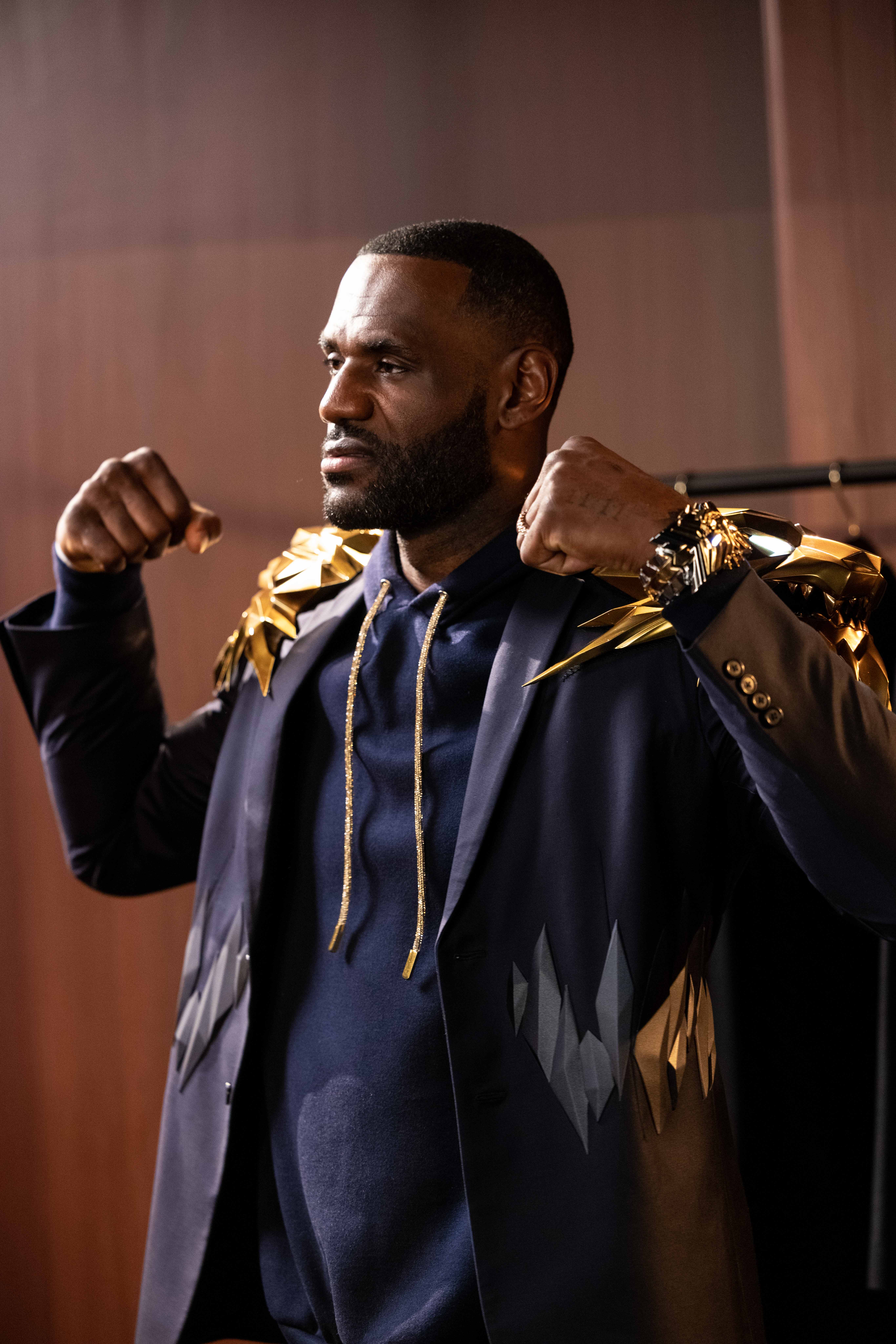 LeBron James Fortnite Icon Series Outfit IRL