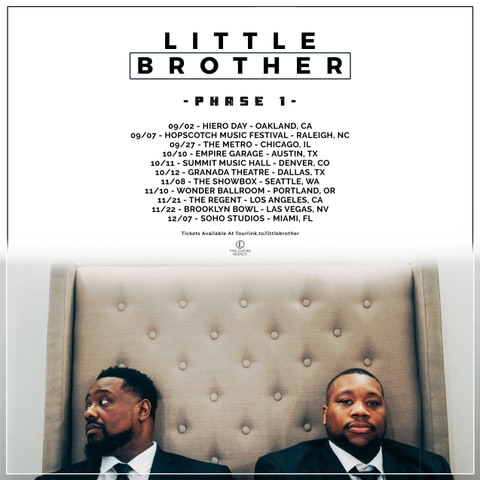 Little Brother Tour Dates