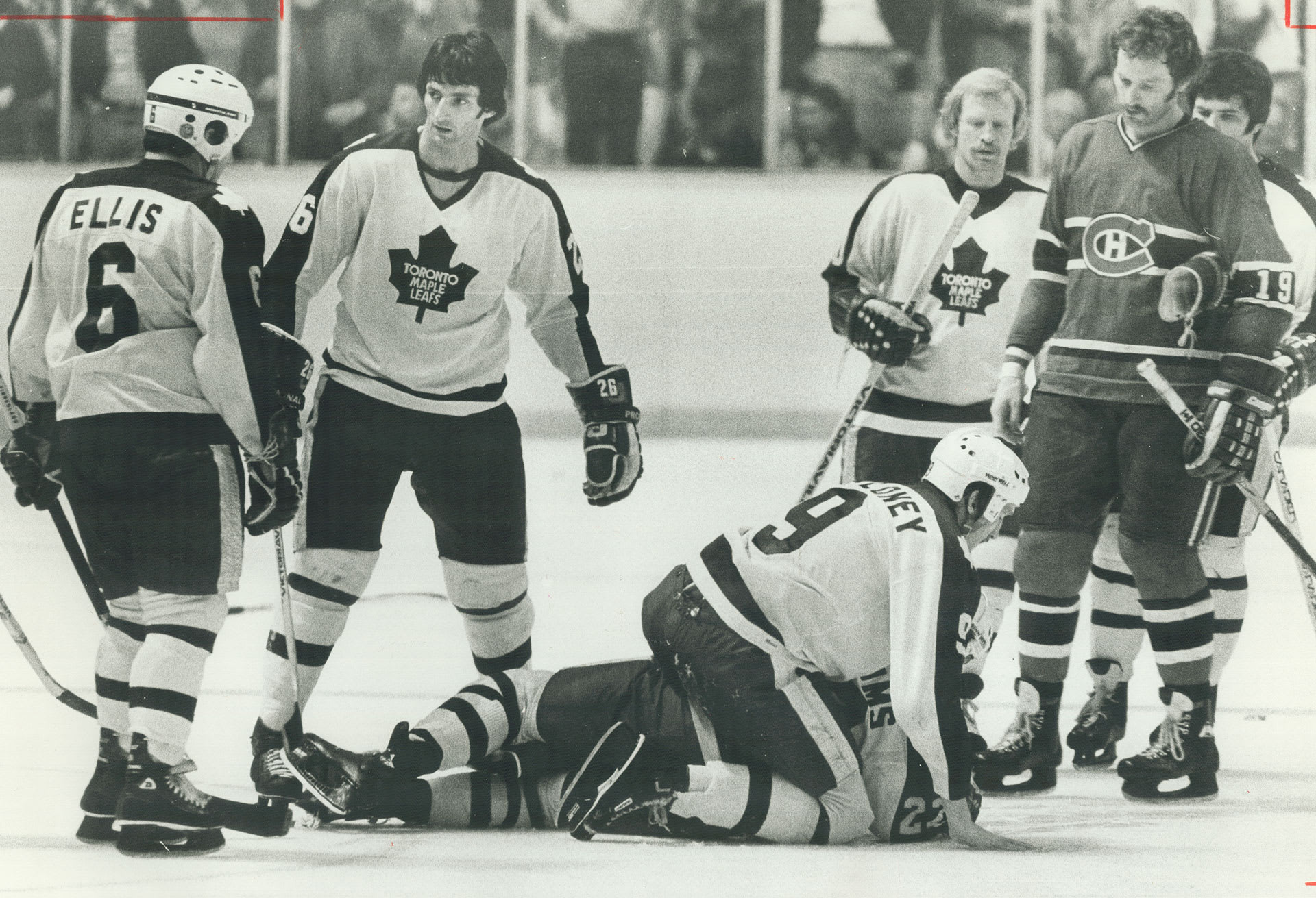 Leafs Canadiens 1979 playoffs