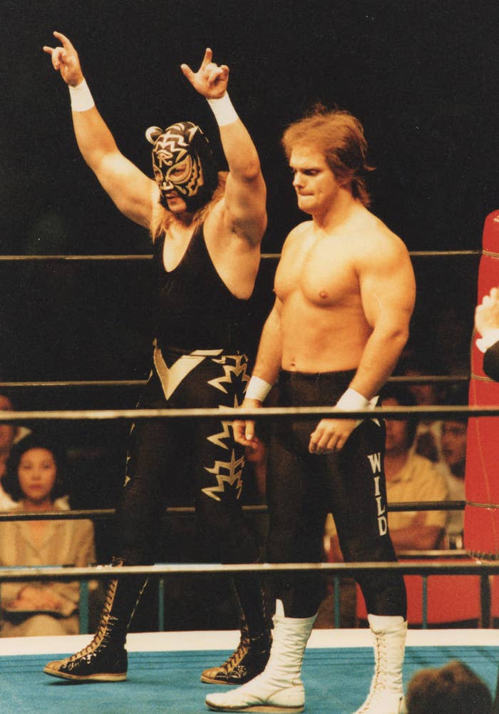 Eddie Guerrero and Chris Benoit
