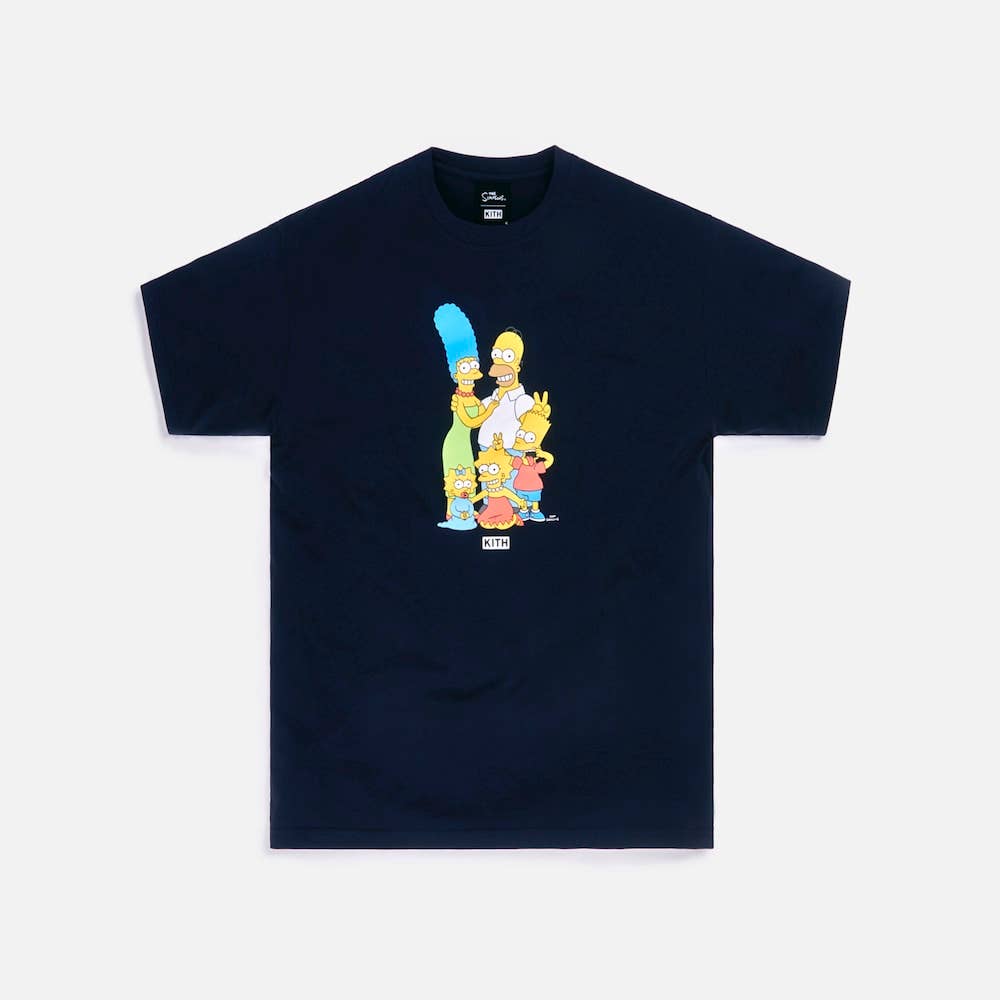 格安即決 KITH ls ロンT nordz.com.br kith SIMPSONS simpsons L/S ...