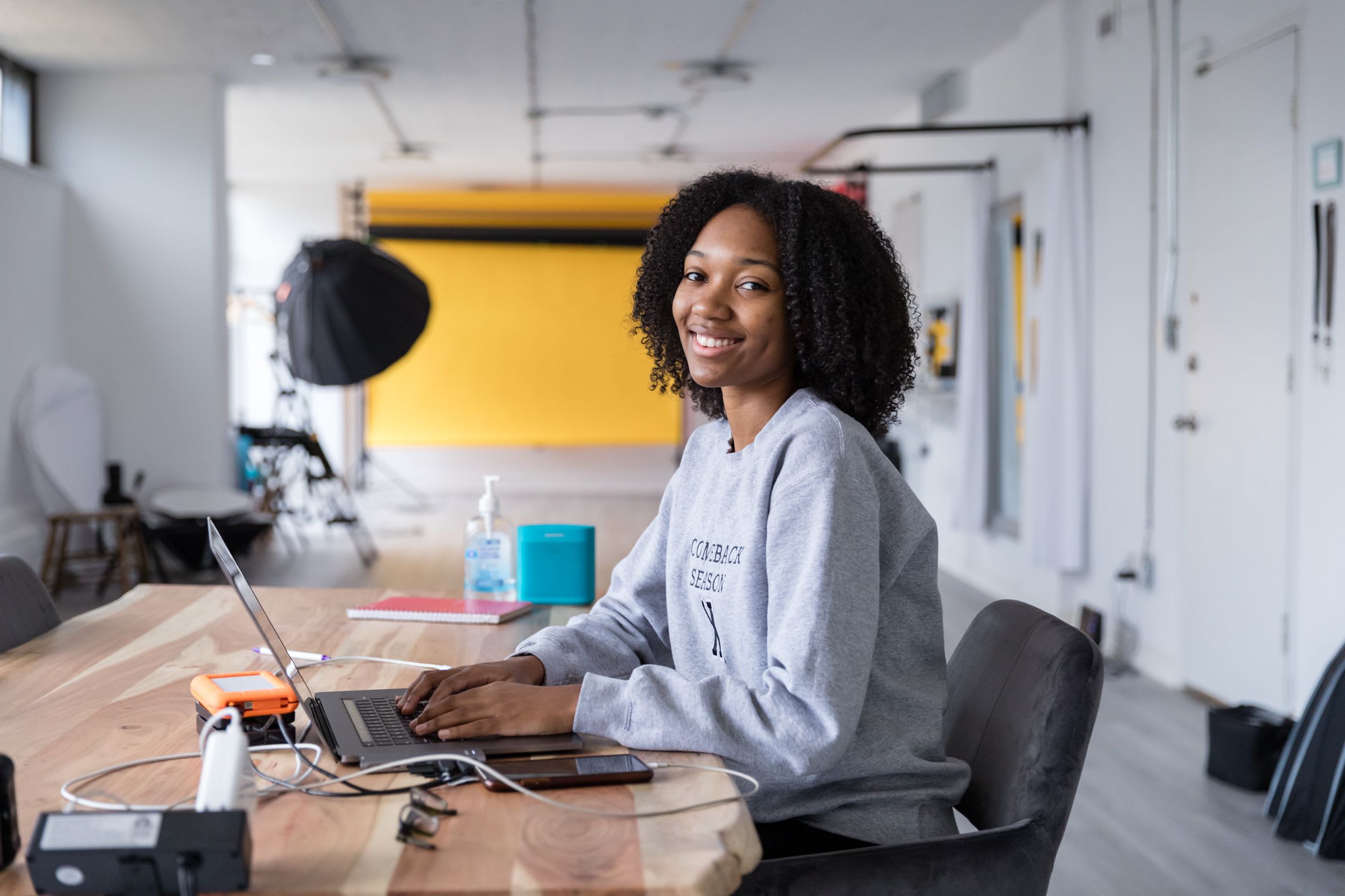 Kerin John of Black Owned Toronto