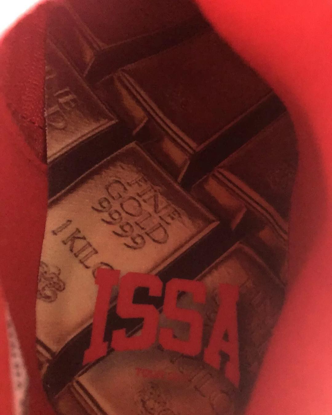 21 Savage x Nike Air More Money &#x27;Issa&#x27; (Insole)