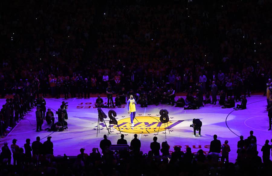LeBron's Eloquent Eulogy of Kobe was Perfectly Delivered