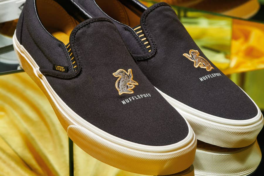 Harry Potter' x Vans Collab Sneaker Release, Drops