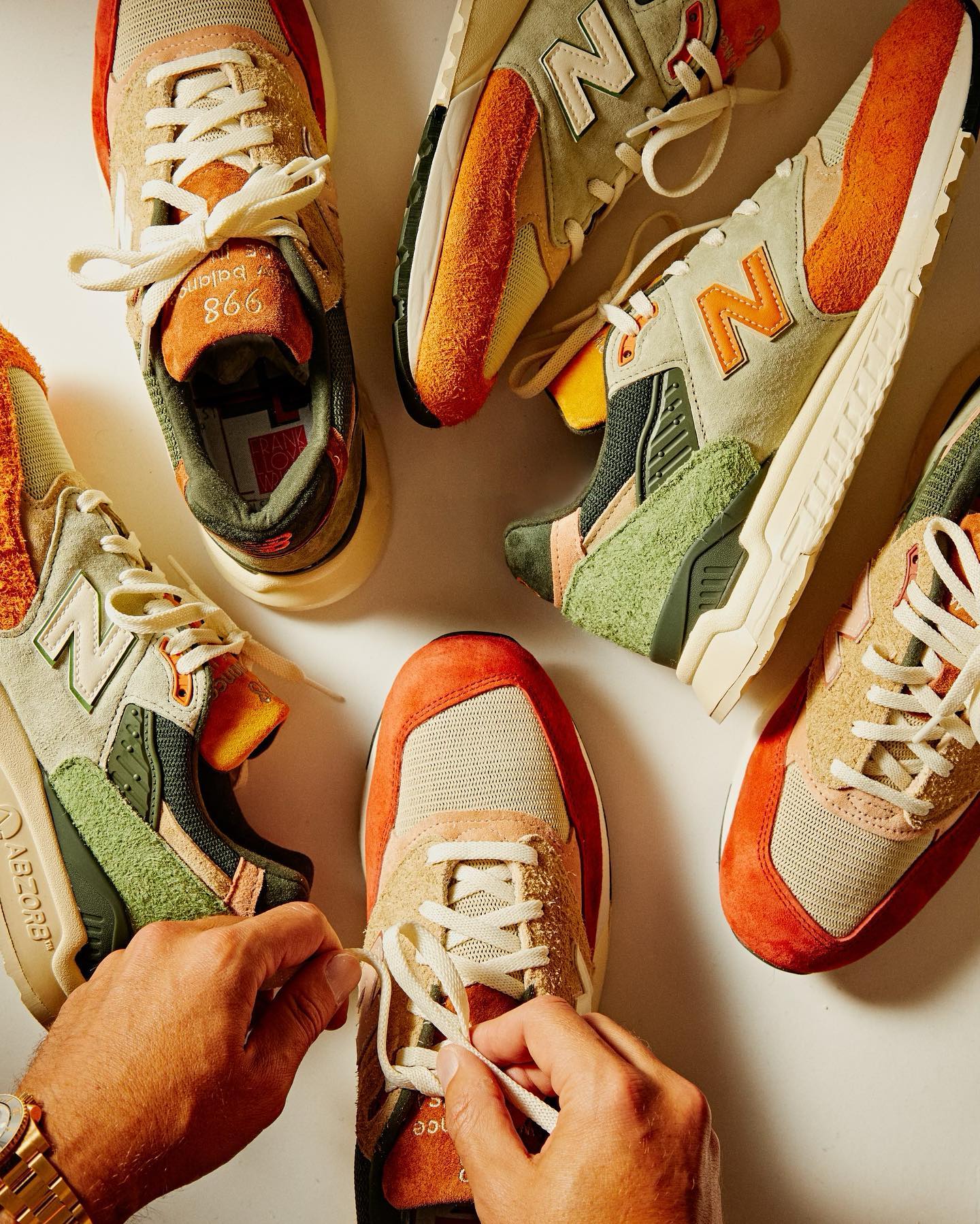 New balance clearance kith 998