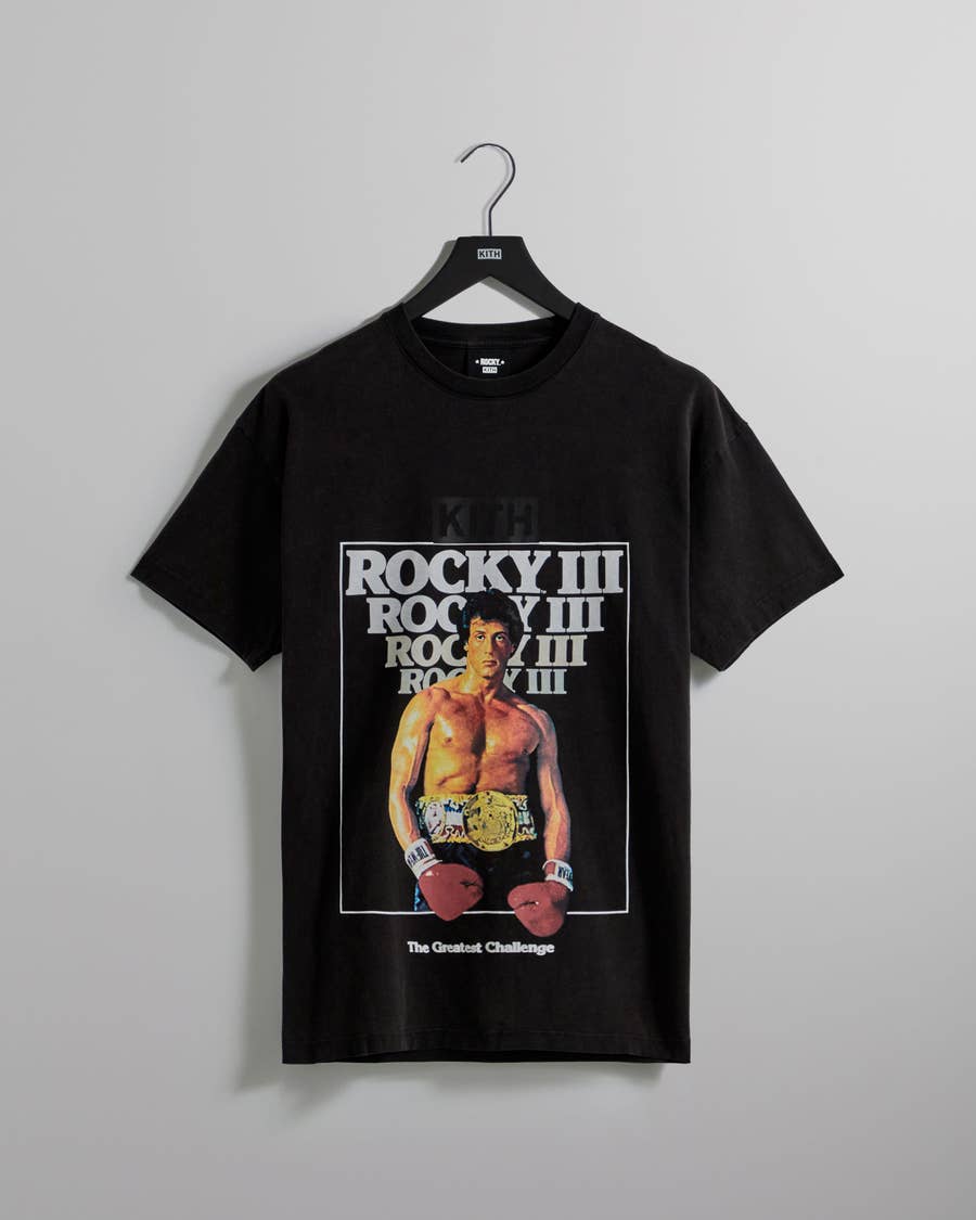 Kith for Rocky Balboa Classic Logo Tee - Tシャツ/カットソー(半袖 ...