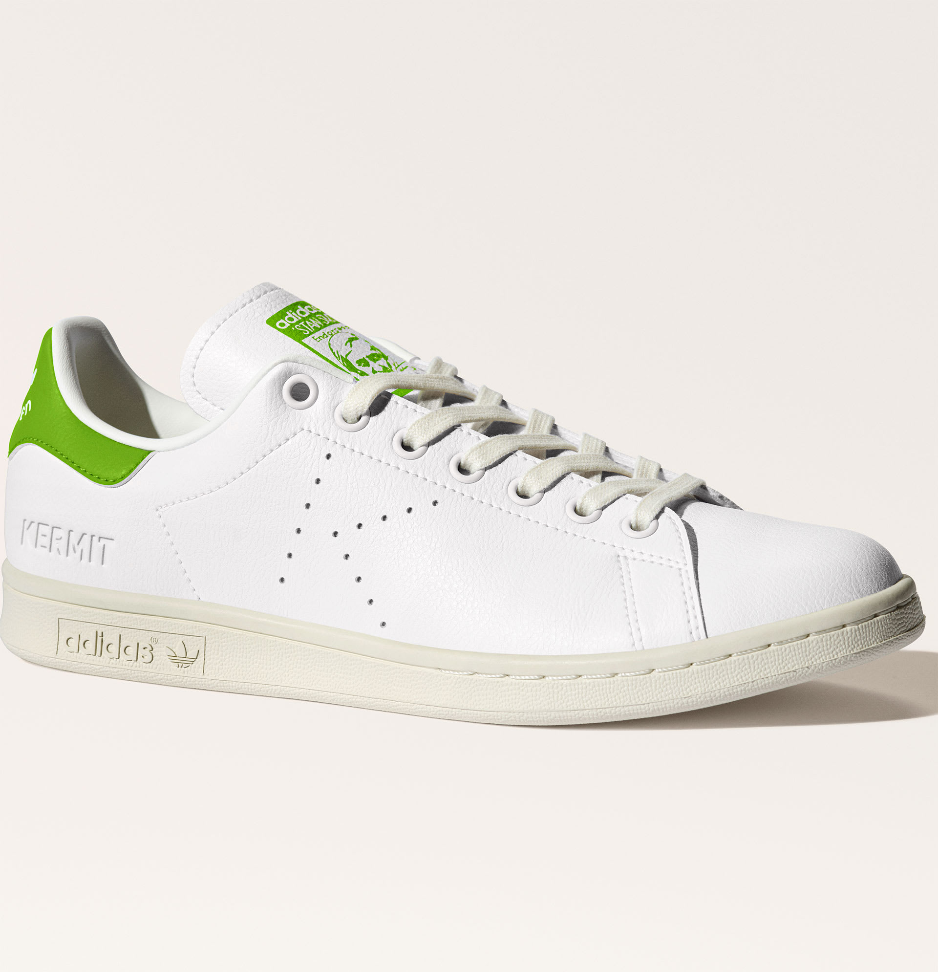 Kermit the Frog adidas Stan Smith sneakers side