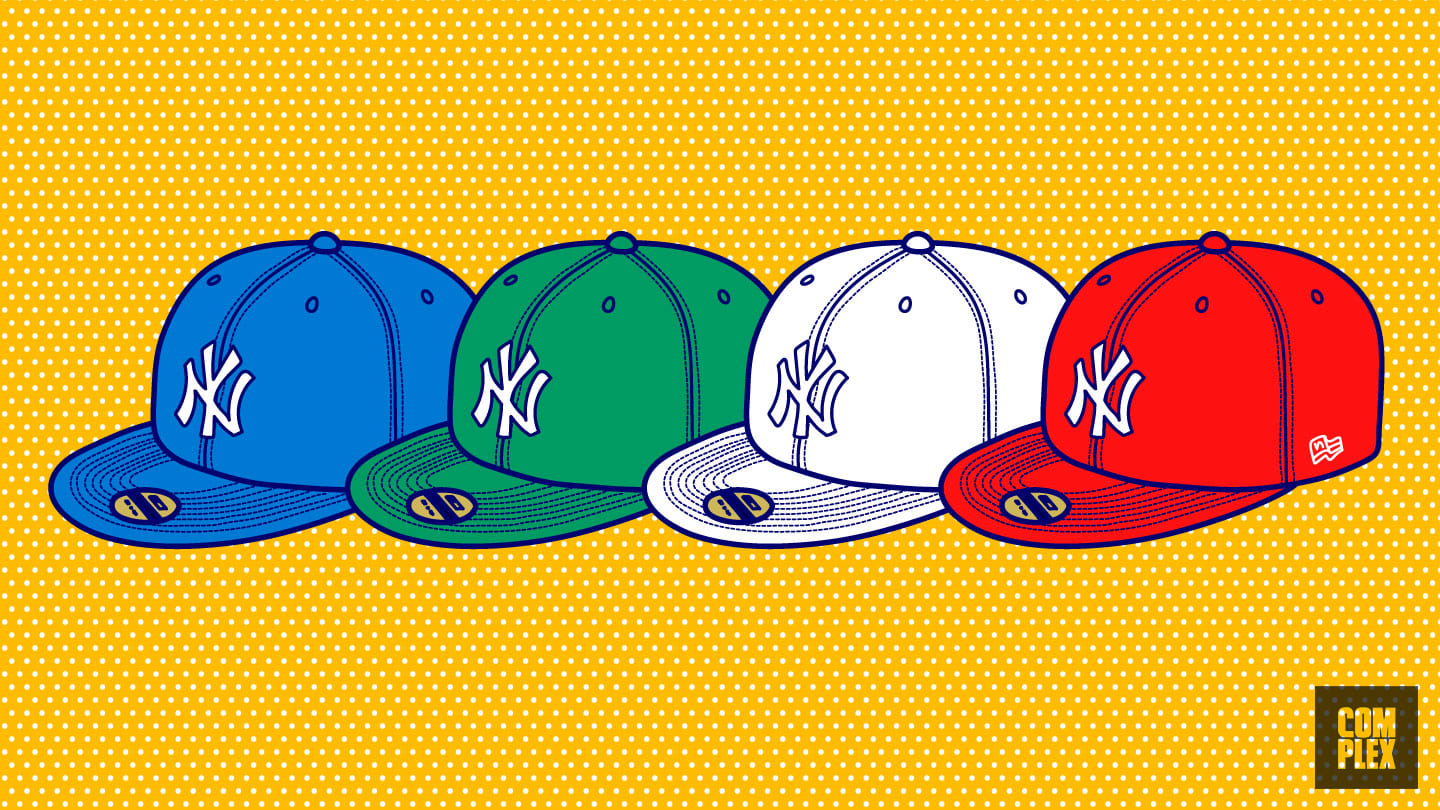 How to Wear a Yankee Fitted Cap Color