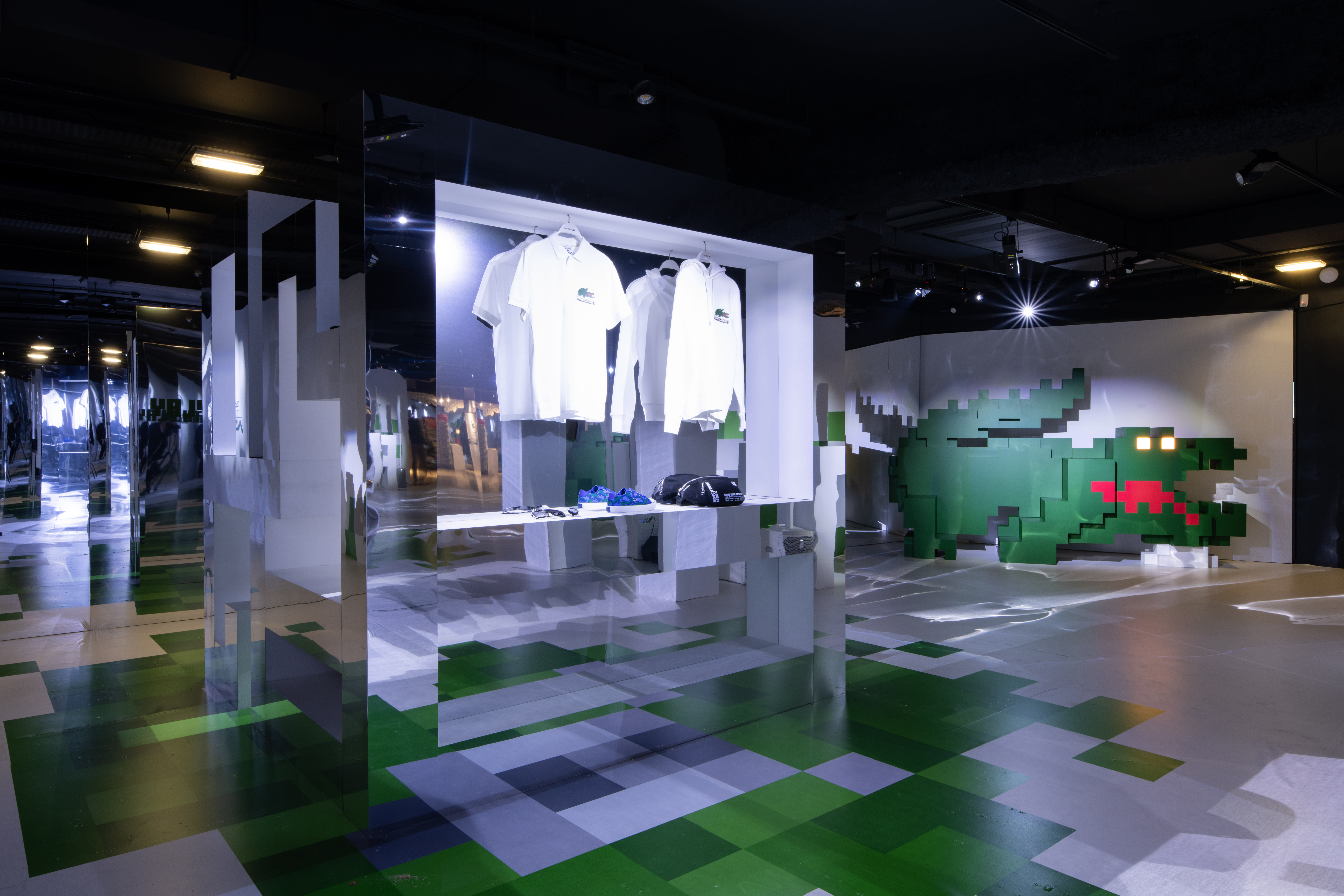 Lacoste-x-Minecraft Event Clothing