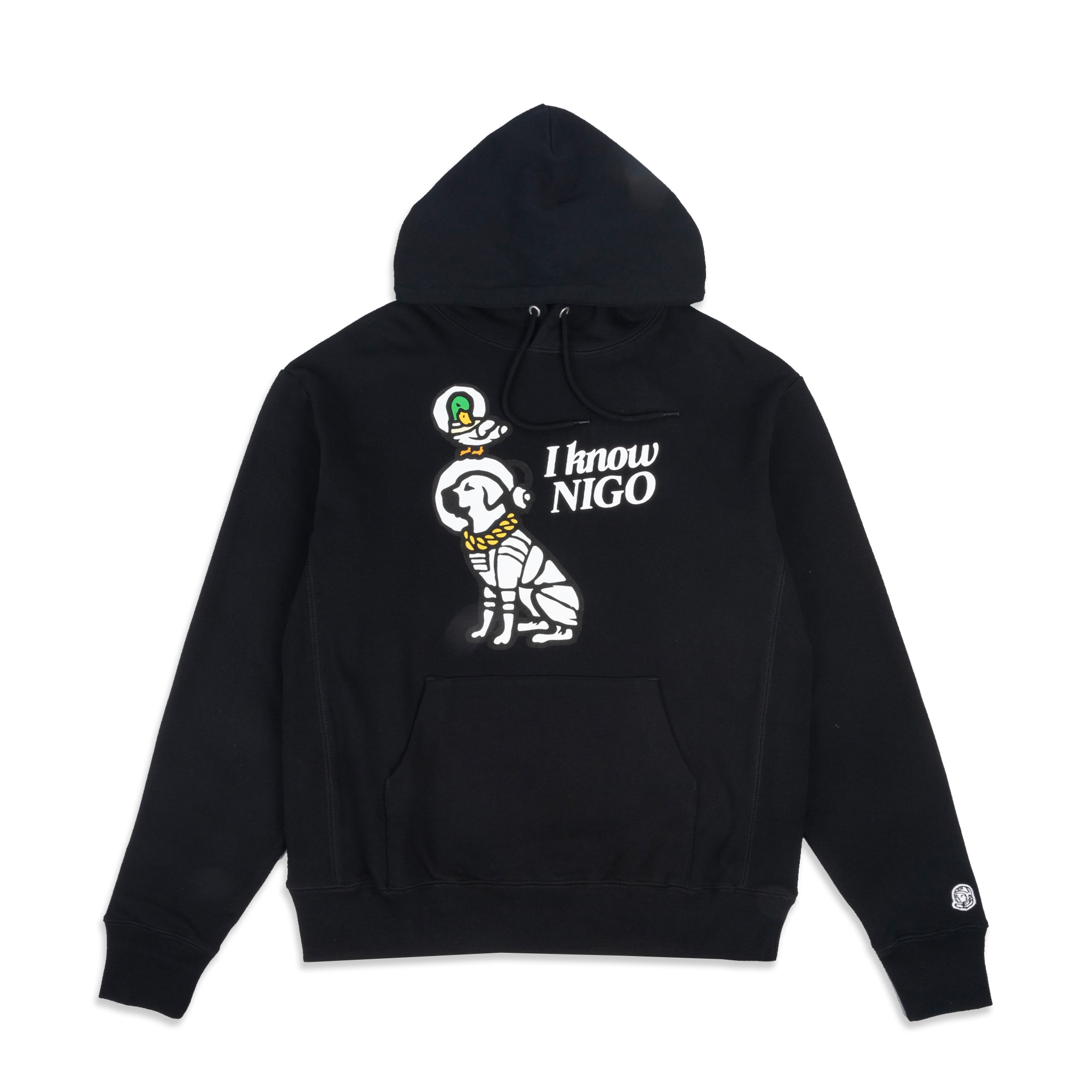 i know nigh merch capsule collab with human made and bbc