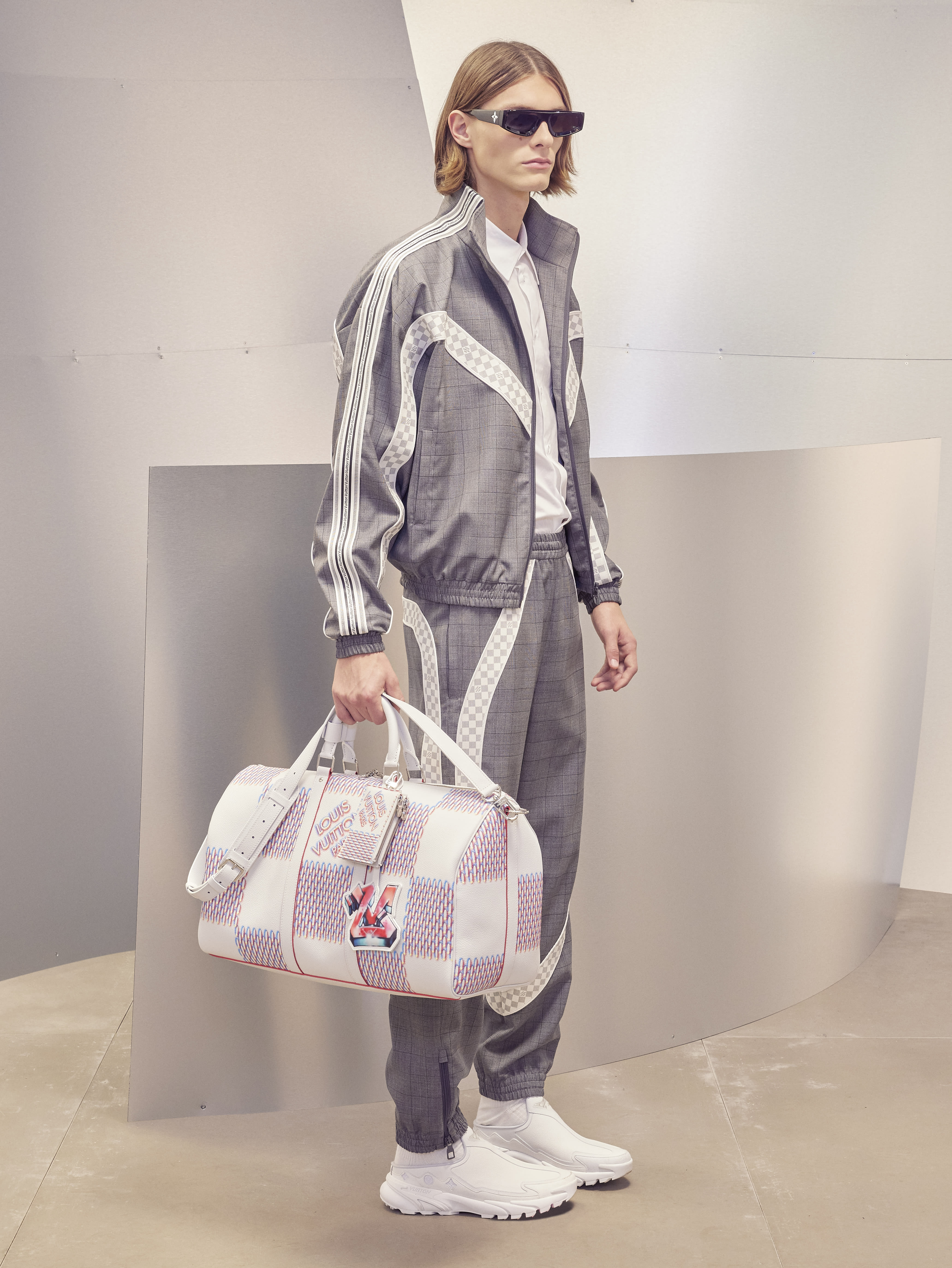 Louis Vuitton Men's Pre-Collection SS20 by Virgil Abloh