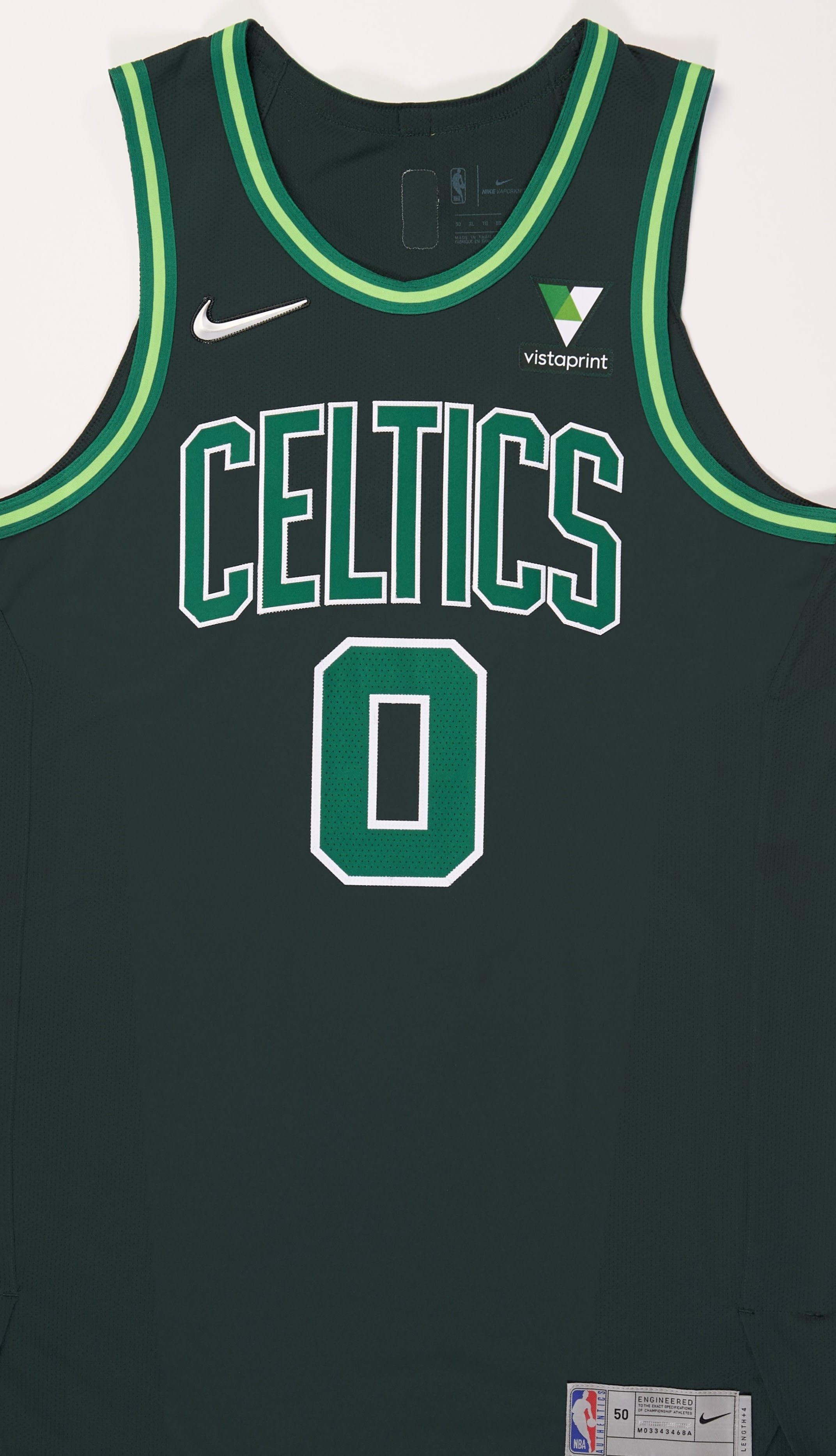 Boston Celtics 2020-21 Earned Jersey