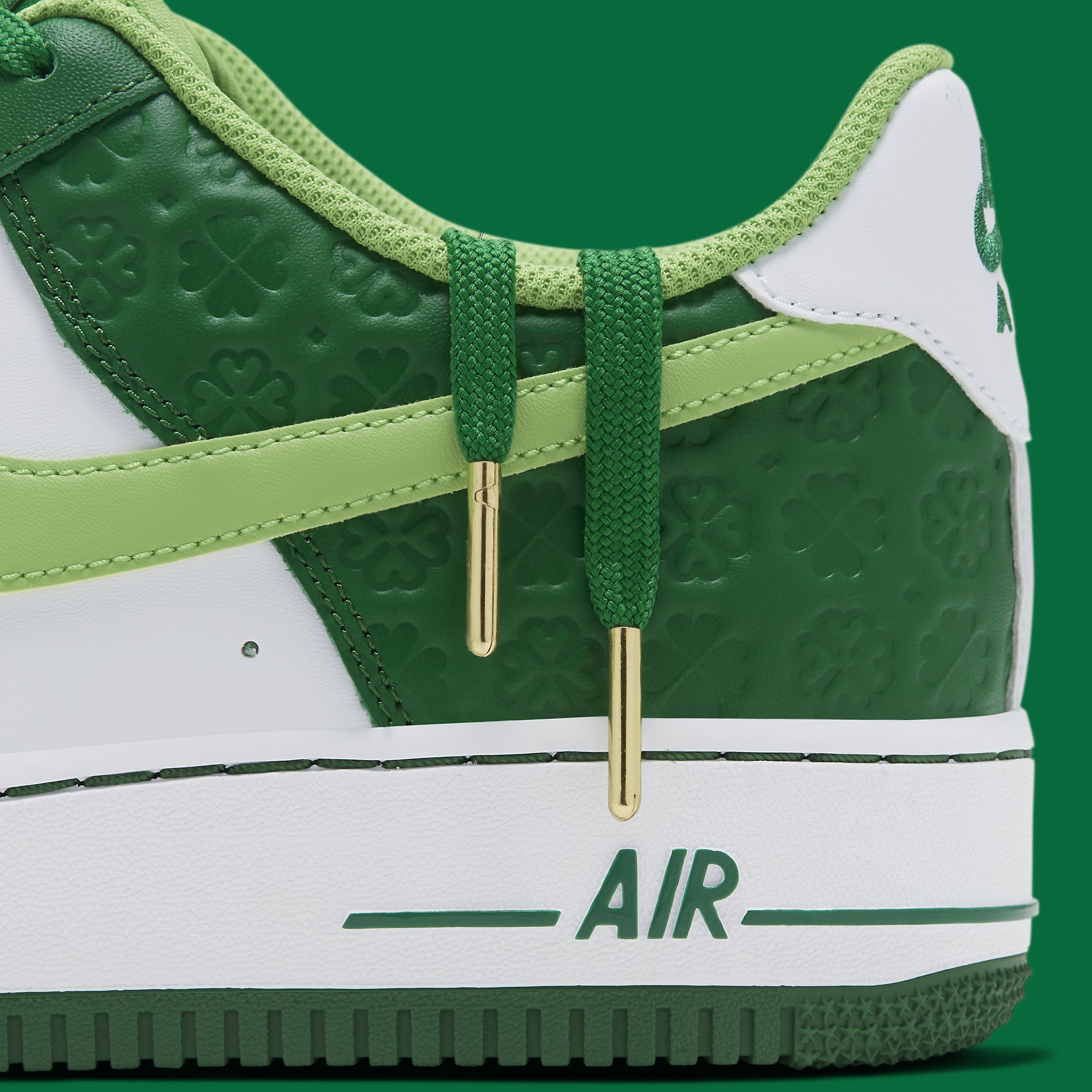 Nike Air Force 1 Low &#x27;St. Patrick&#x27;s Day&#x27; DD8458-300 Shoelaces