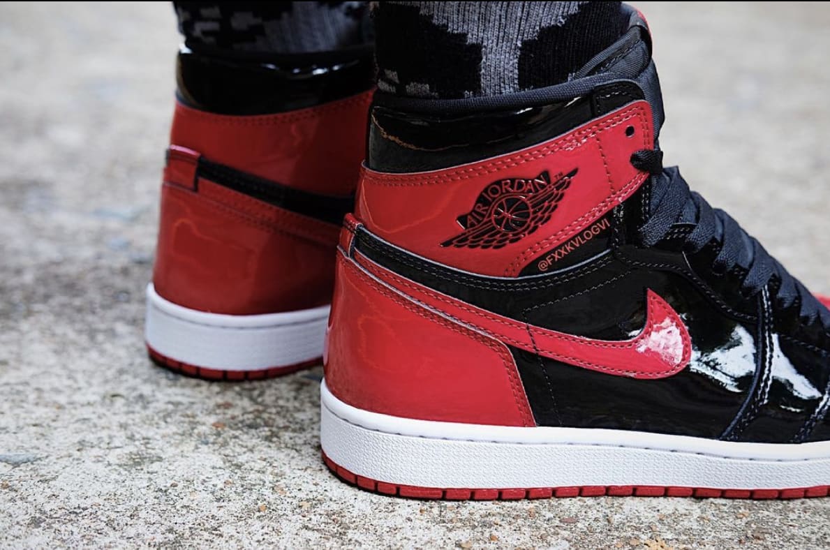 Patent Leather 'Bred' Air Jordan 1s to Release This December | Complex