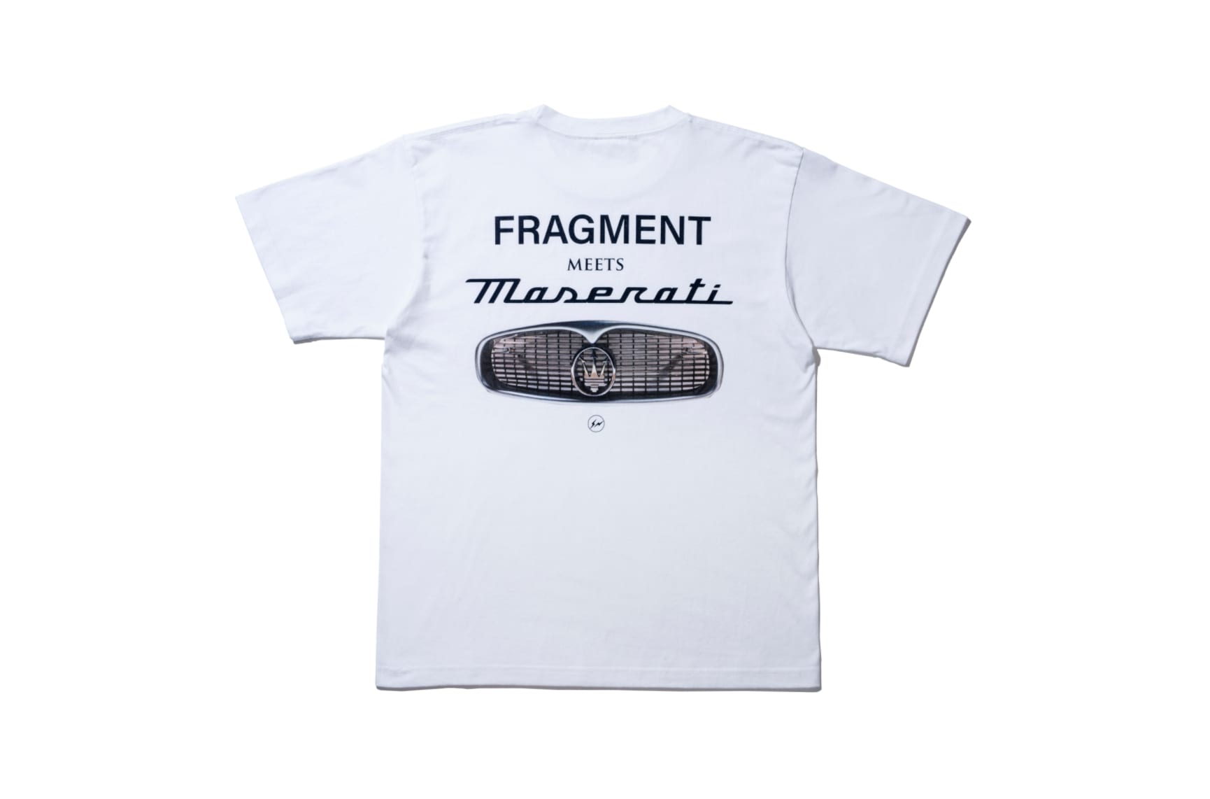 A Fragment t-shirt is shown.