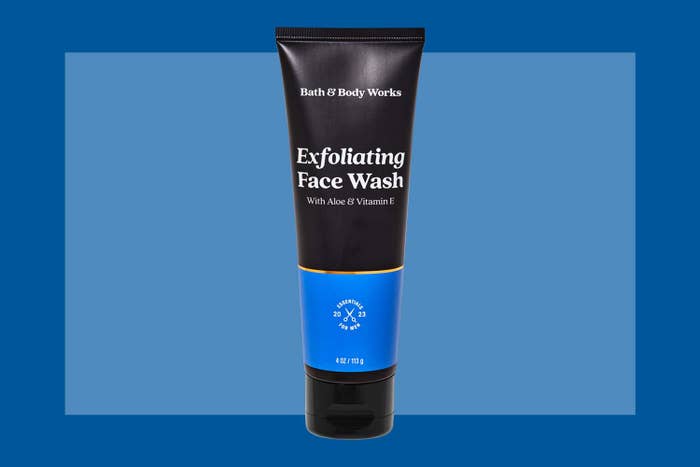 Bath and Body Works Exfoliating Face Wash