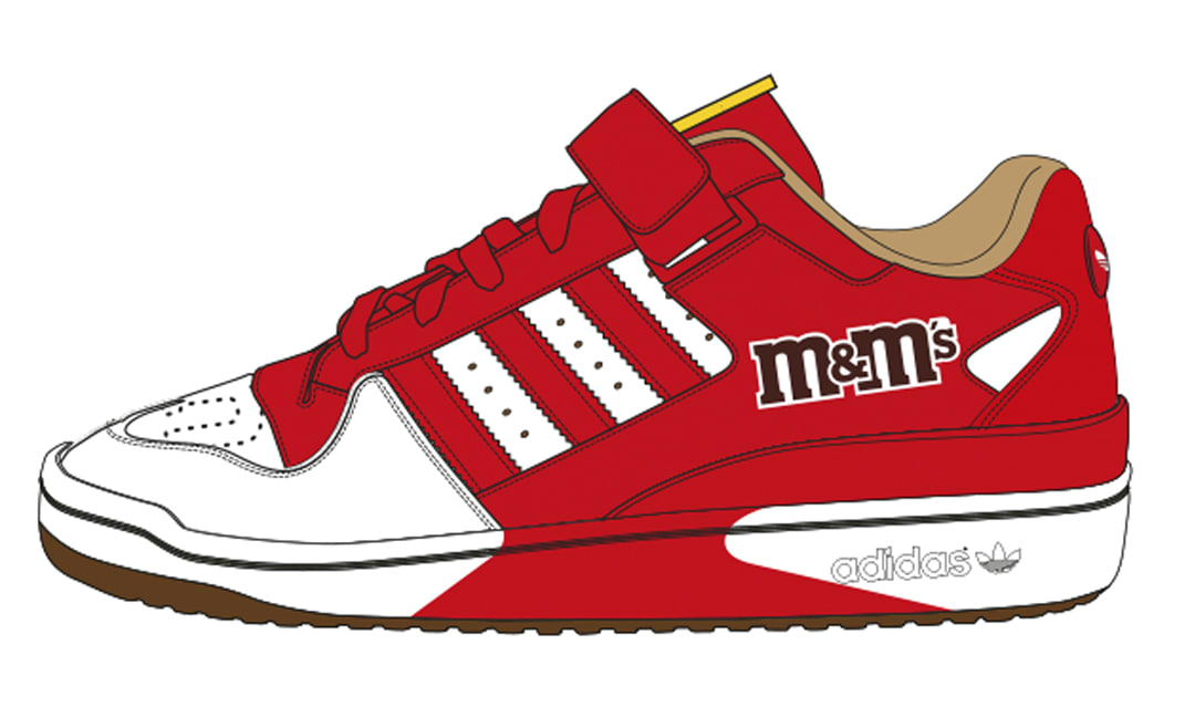 Adidas Taps M&M's for Candy-Coated Collab | Complex