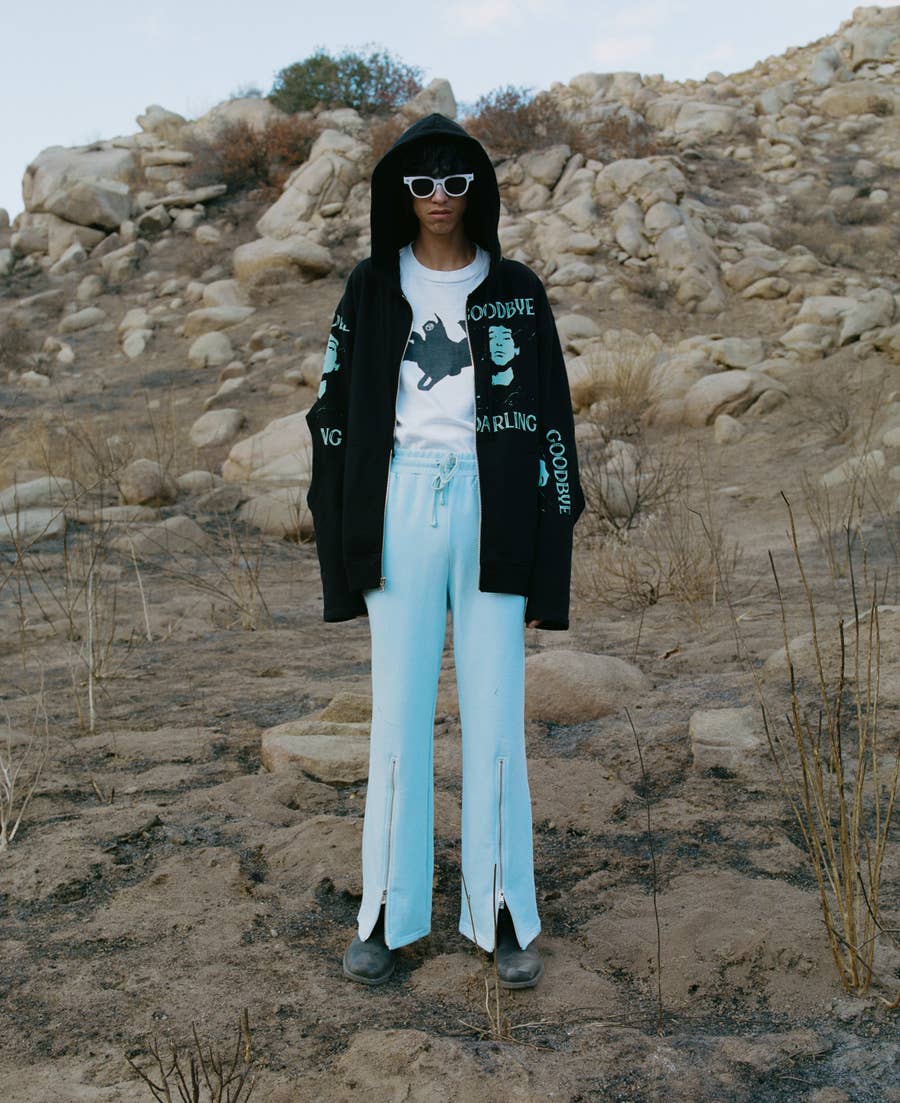 MIDNIGHT STUDIOS - PLAYBOI CARTI WEARS FW19 'ALAN VEGA' MOTO JERSEY.  AVAILABLE IN OUR ONLINE STORE. @PLAYBOICARTI SHOT BY @SHANEAVELI  #MIDNIGHTSTUDIOS