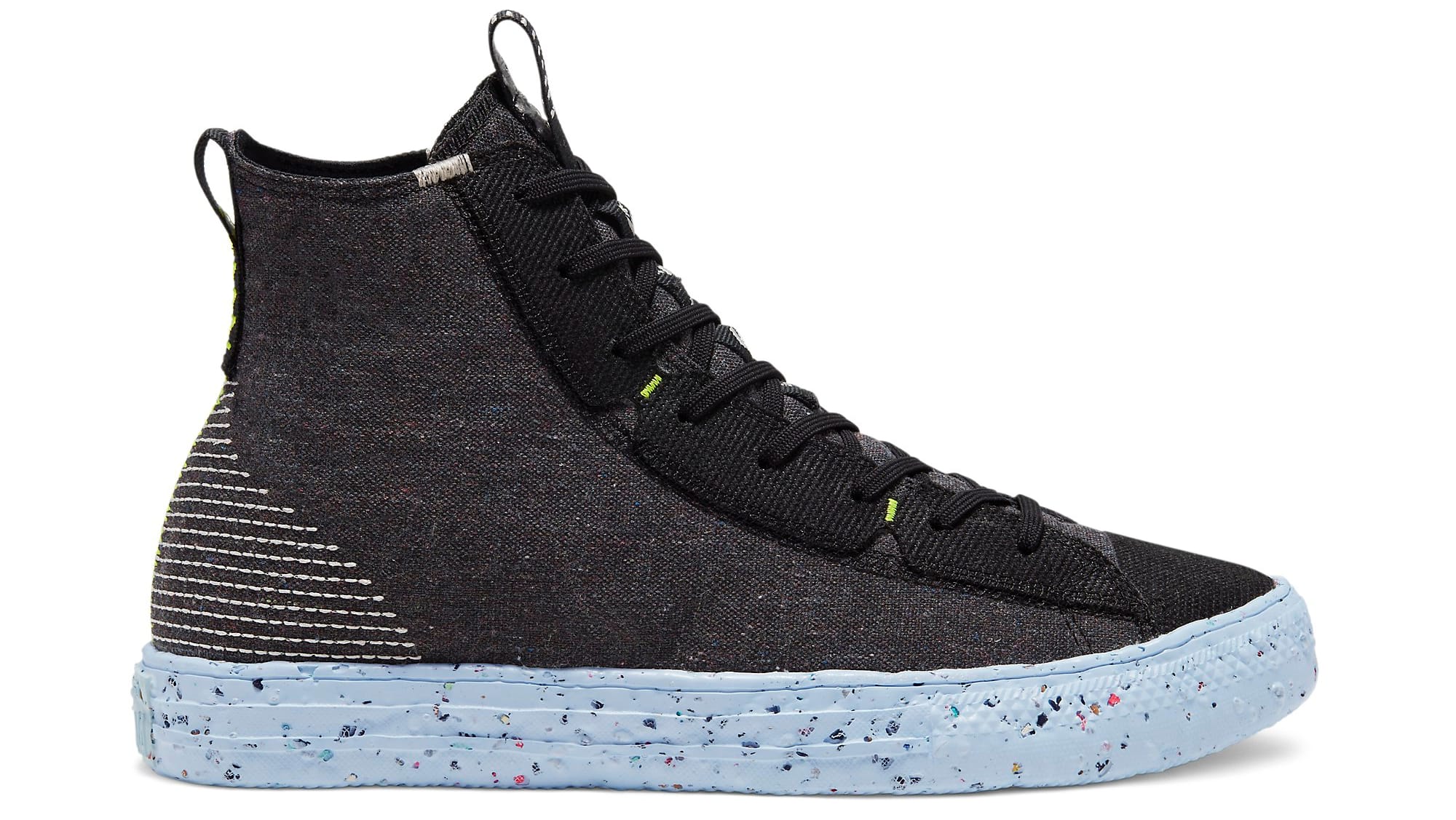 Converse Chuck Taylor All-Star Crater &#x27;Black&#x27; 168600C-001 Release Date