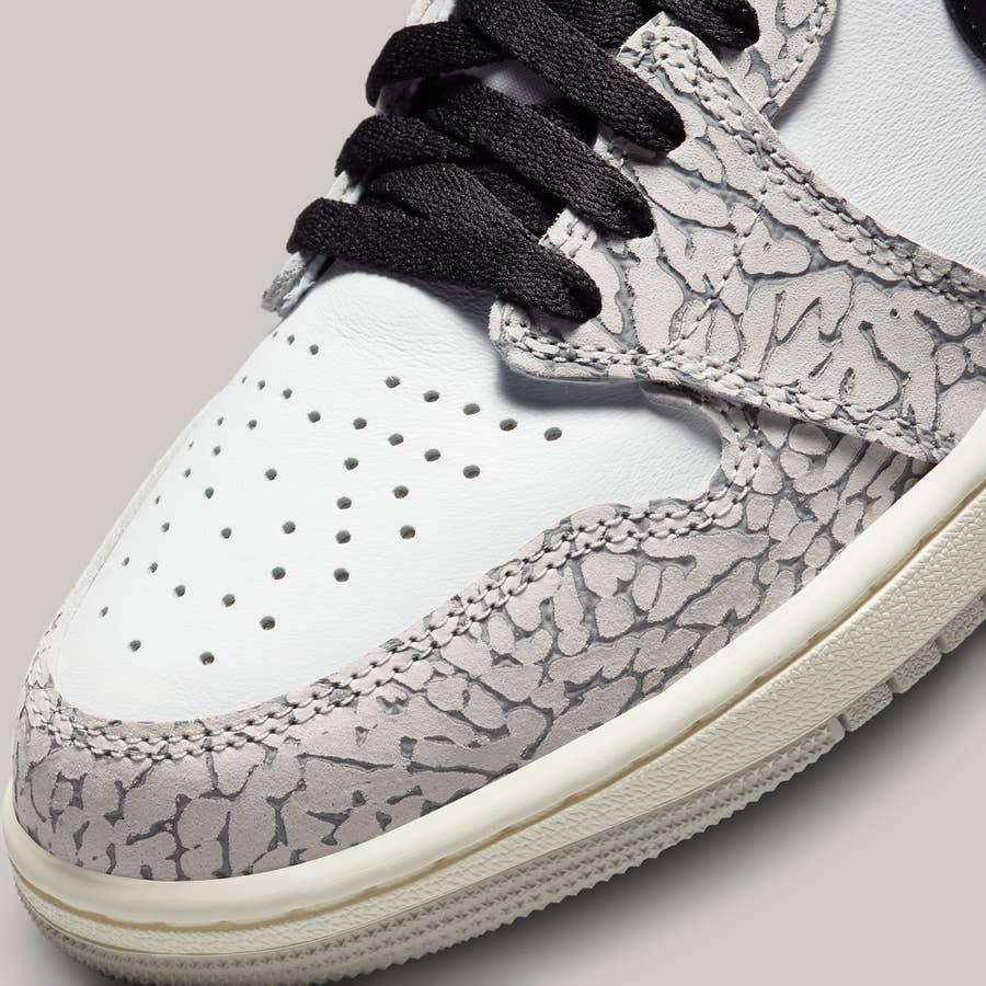 Elephant Print' Air Jordan 1 High Drops in May | Complex