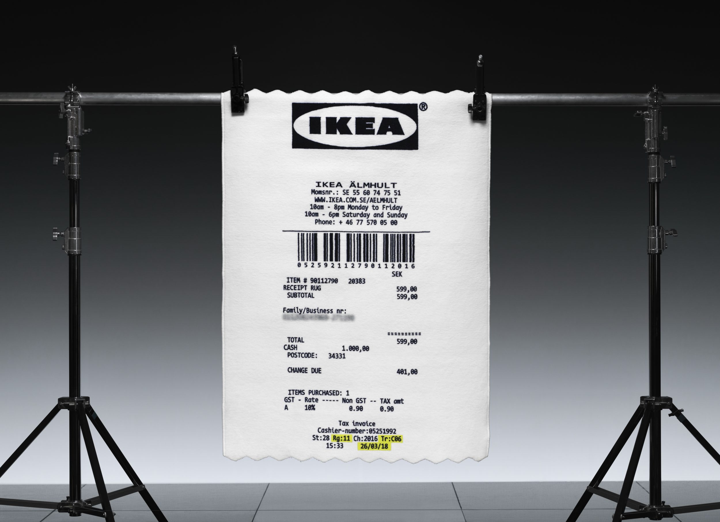 Ikea x clearance virgil abloh collection