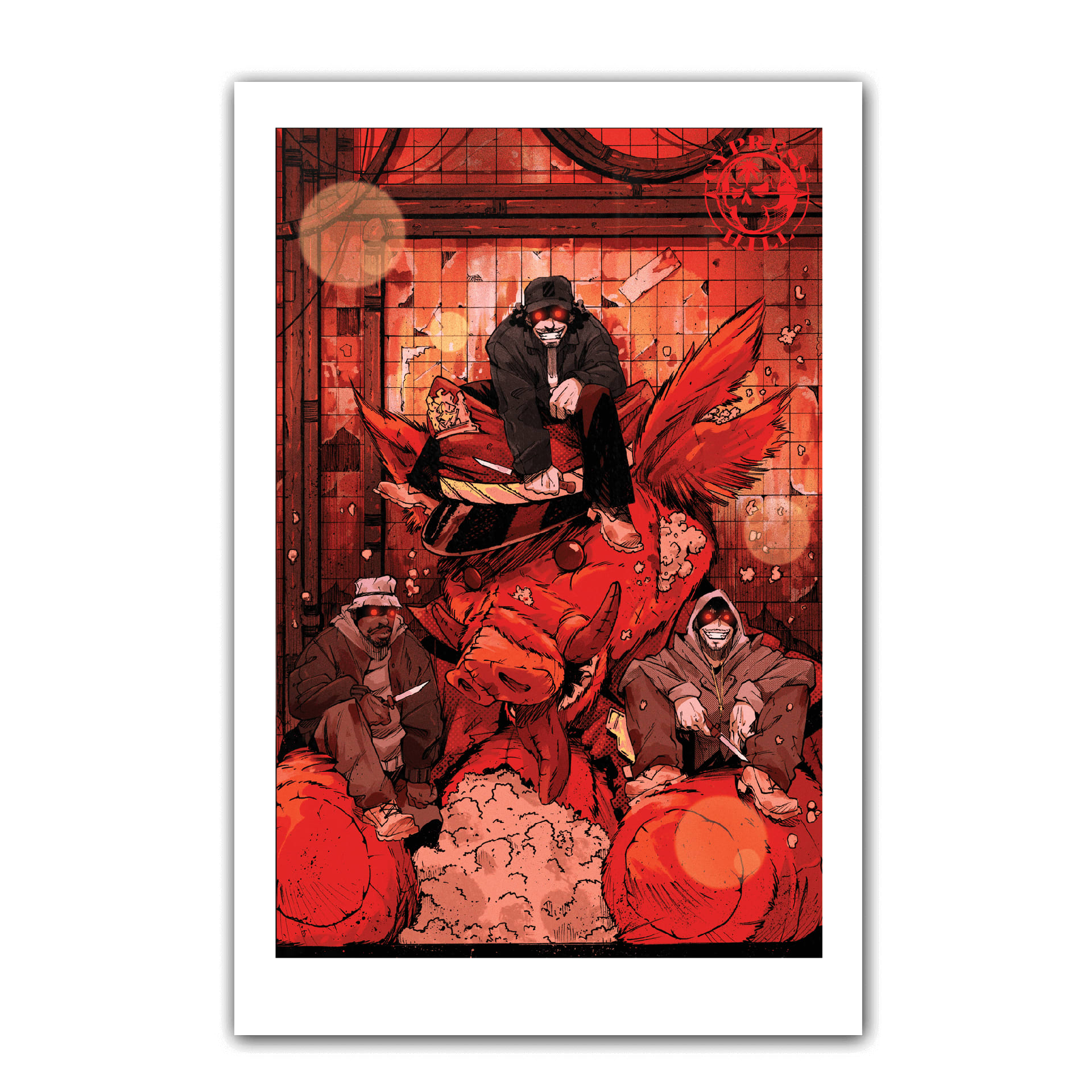 Cypress Hill: Tres Equis Art Print 02