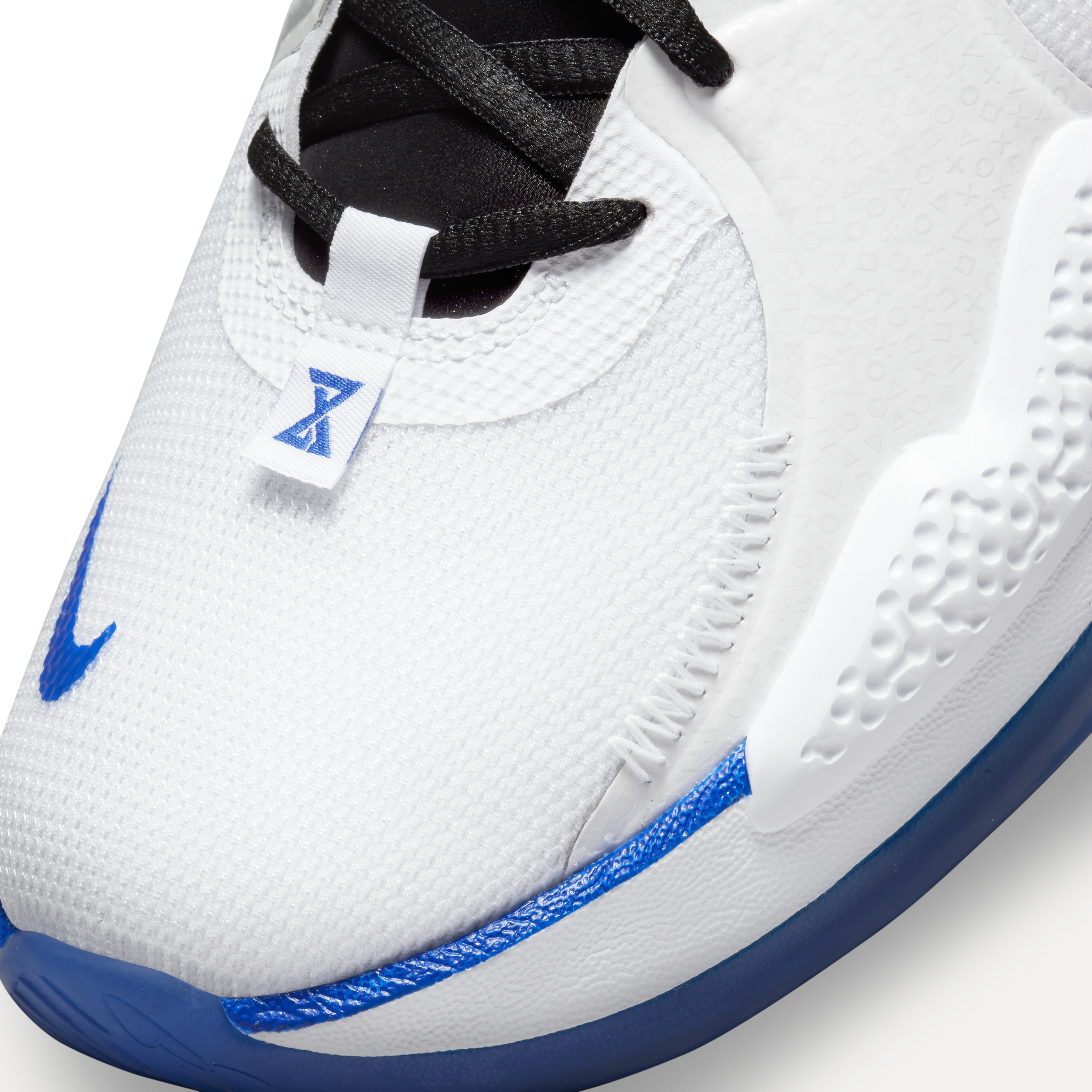 Playstation x Nike PG 5 &#x27;PS5&#x27; CW3144-100 (Toe Detail)
