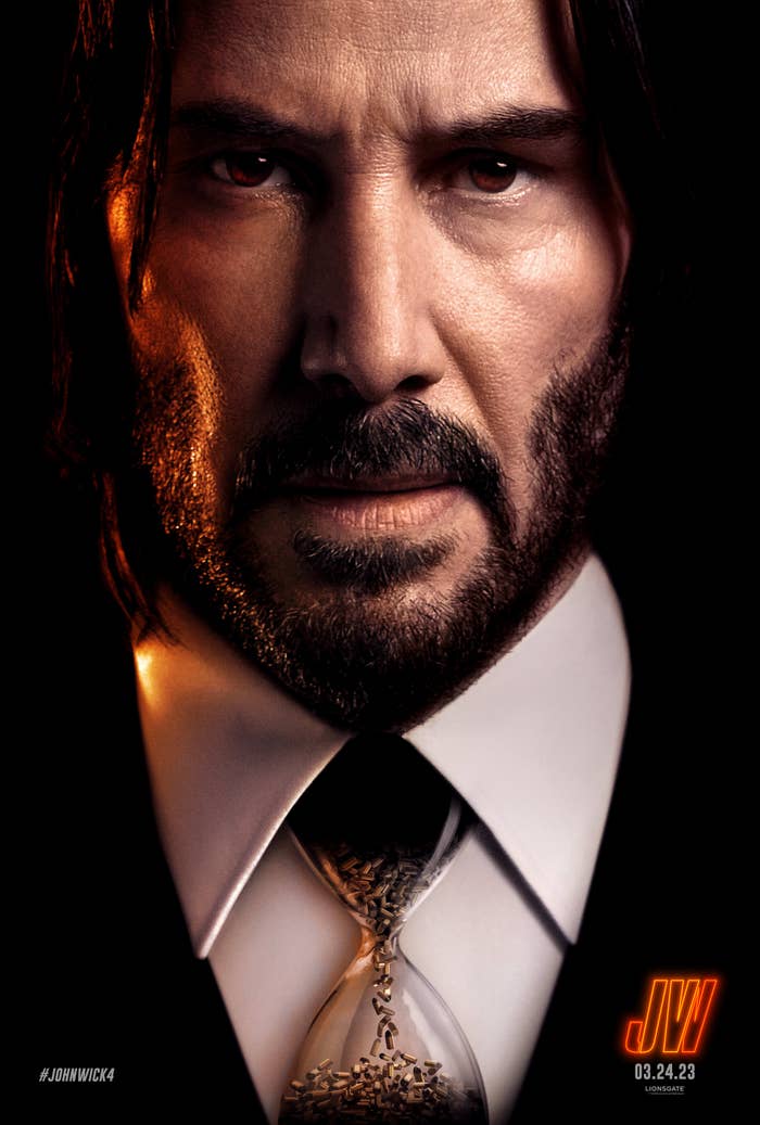 John Wick Chapter 4 promo image poster shown