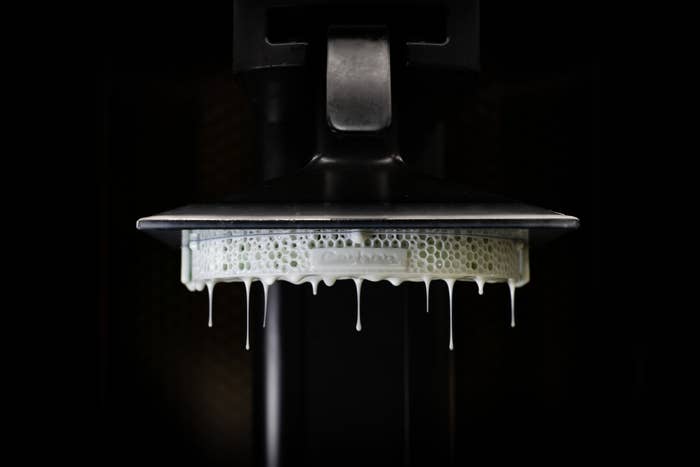 Adidas Carbon 3D-Printed Face Shield