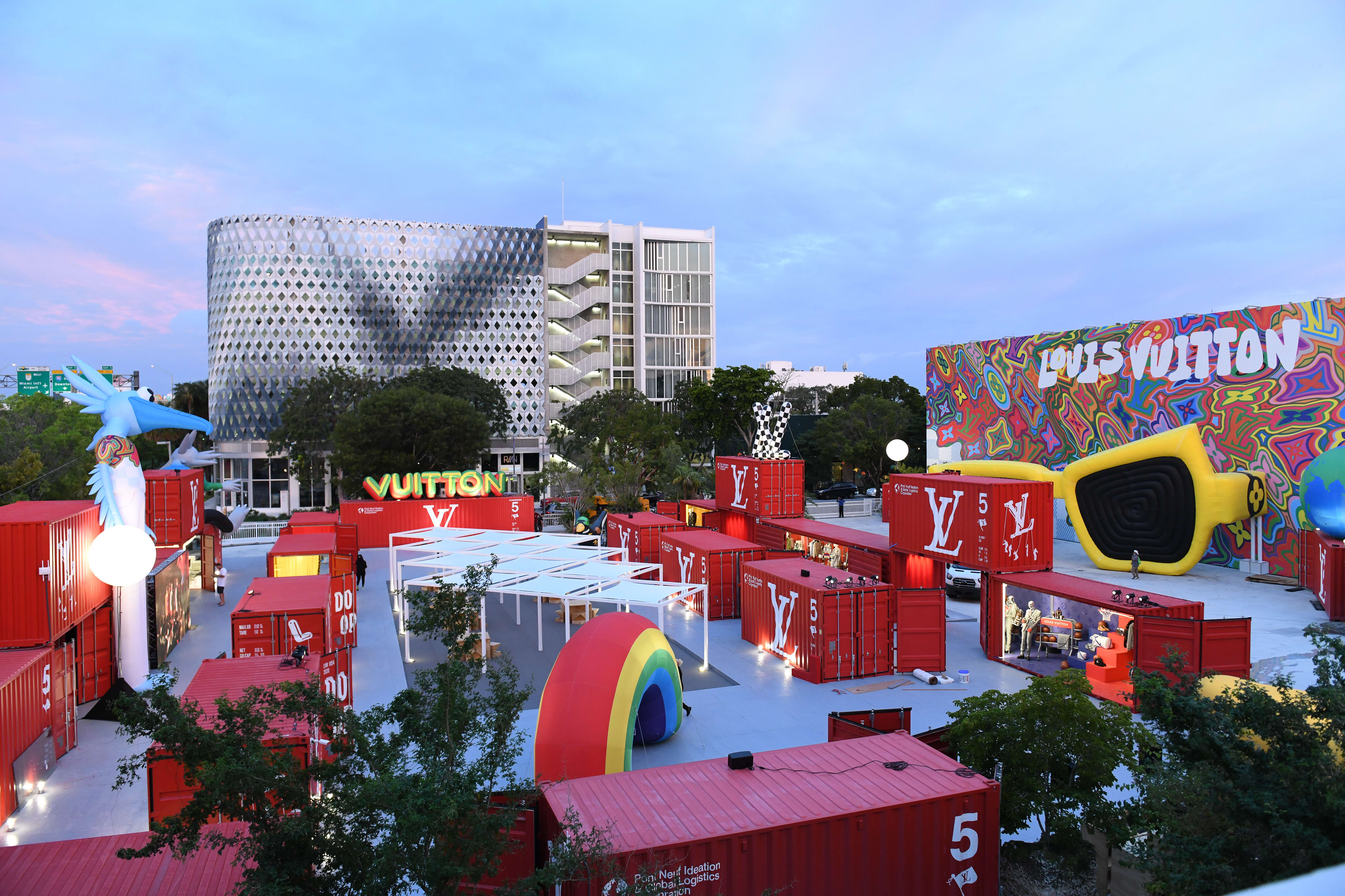 Louis Vuitton Unveils Larger Than Life Installation in Miami
