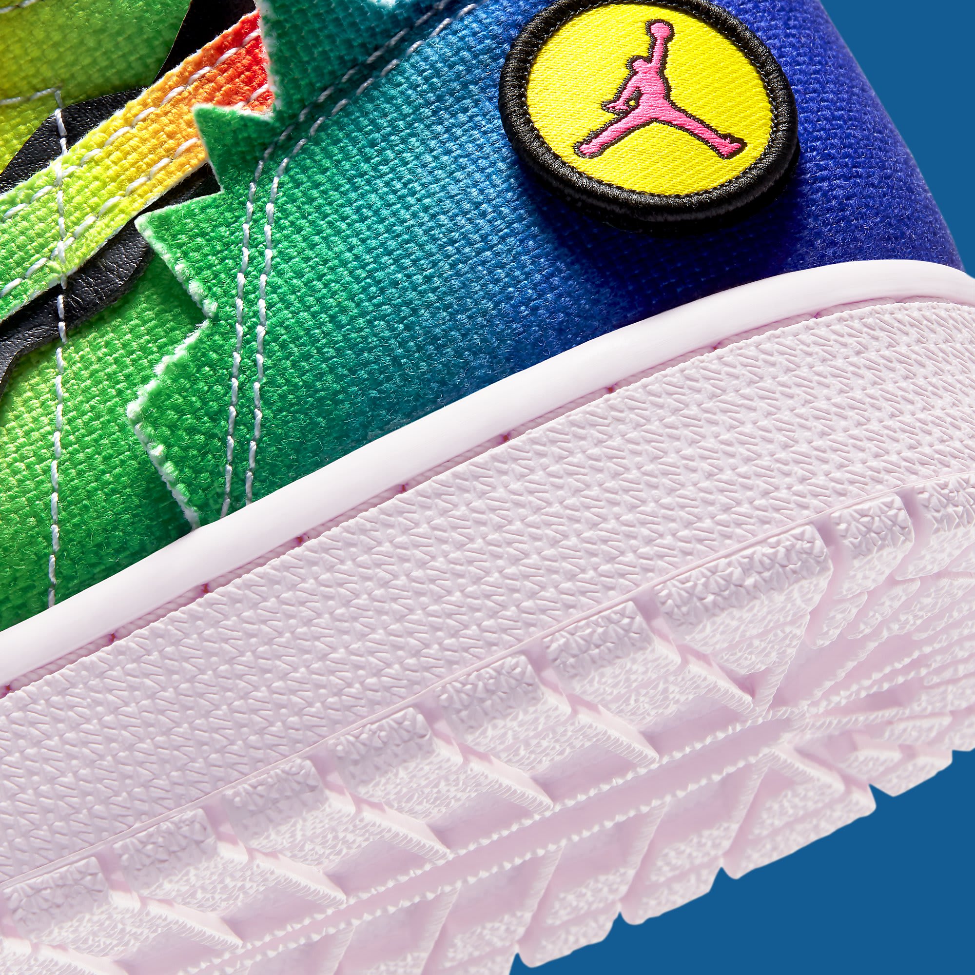 Best Look Yet at J Balvin's Air Jordan 1 High Collab