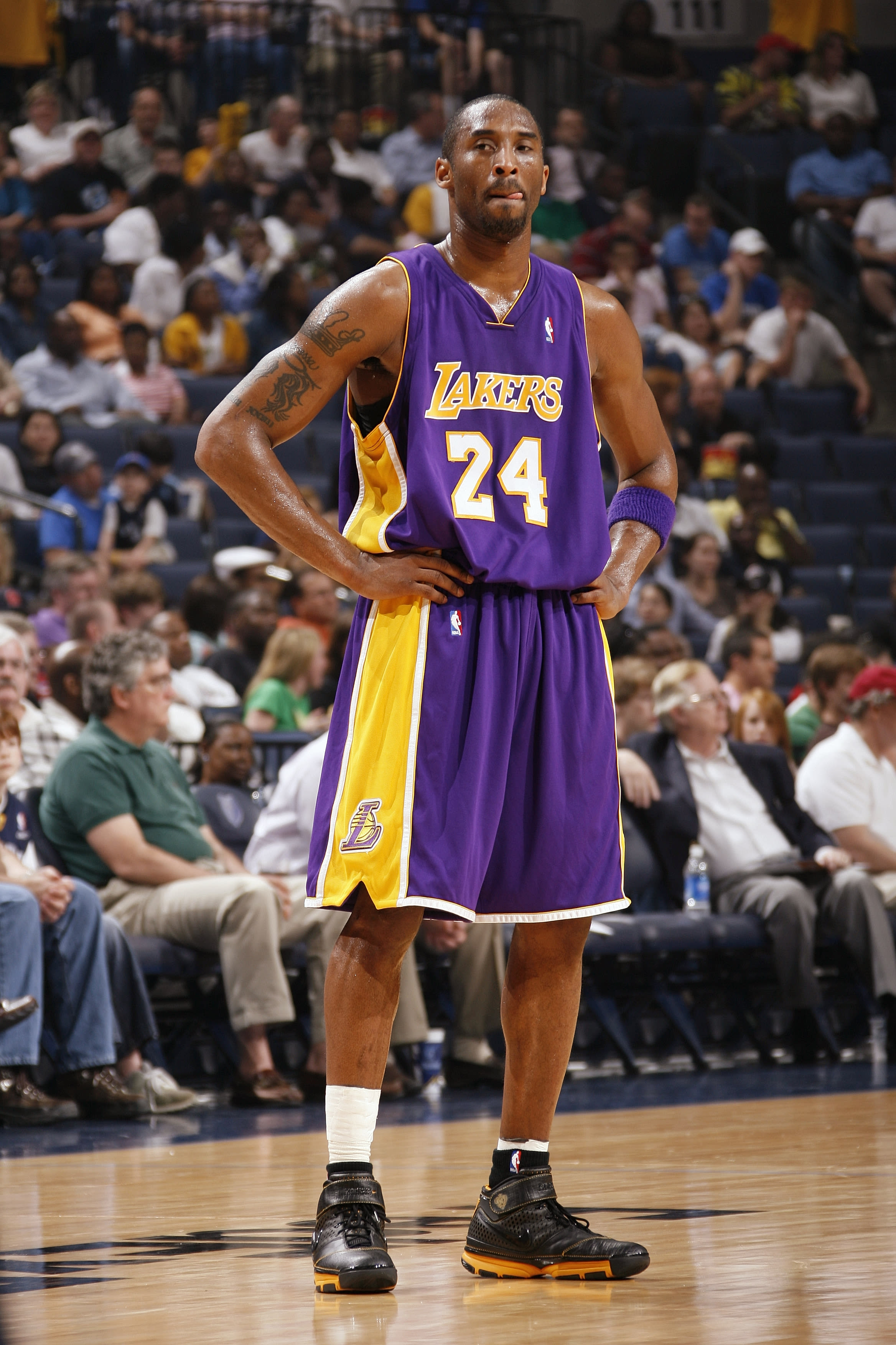 Kobe Bryant vs. Memphis Grizzlies March 22, 2007