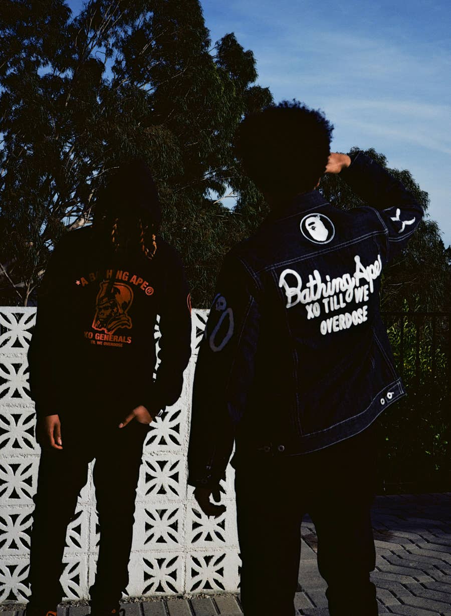 The Weeknd and BAPE Unveil Second Capsule Collection | Complex