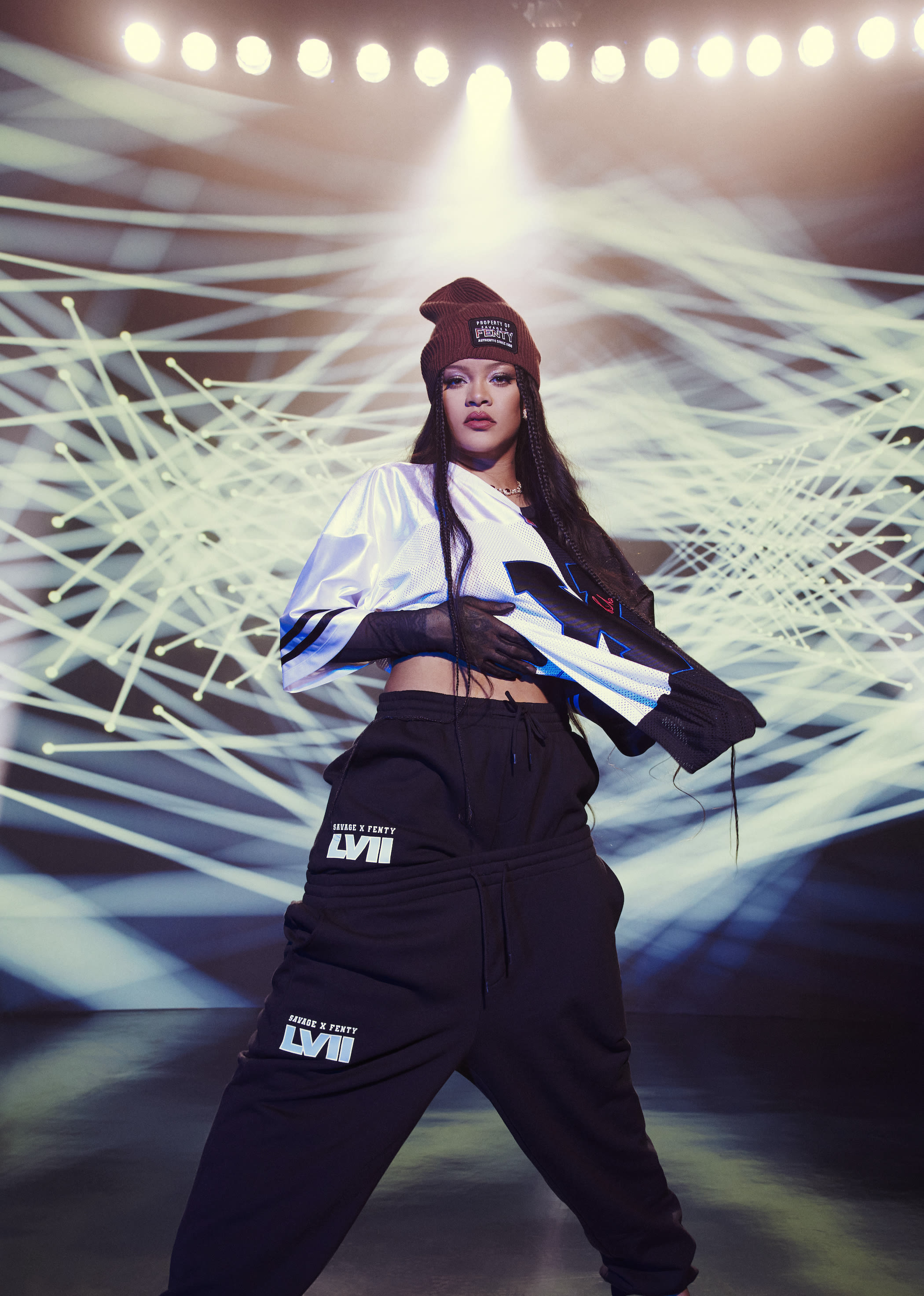 Rihanna is seen starring in a new campaign