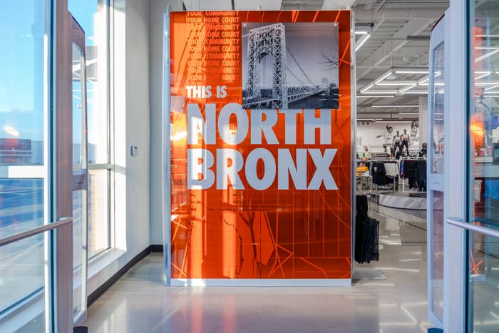 Nike Unite North Bronx Store Image