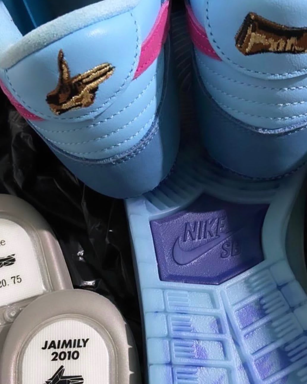 Nike Dunk SB×run the jewels - メンズ